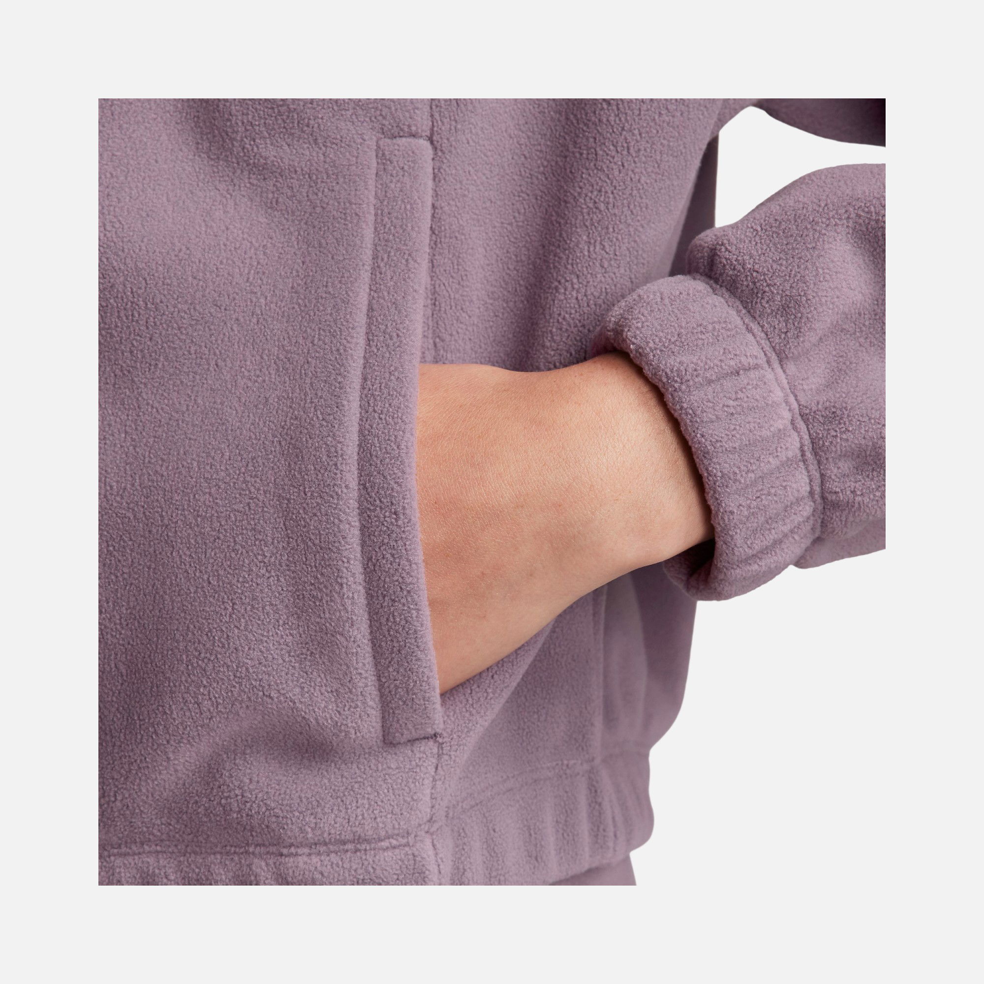 Nike Therma-Fit One Oversized Fleece Full-Zip Hoodie Kadın Sweatshirt