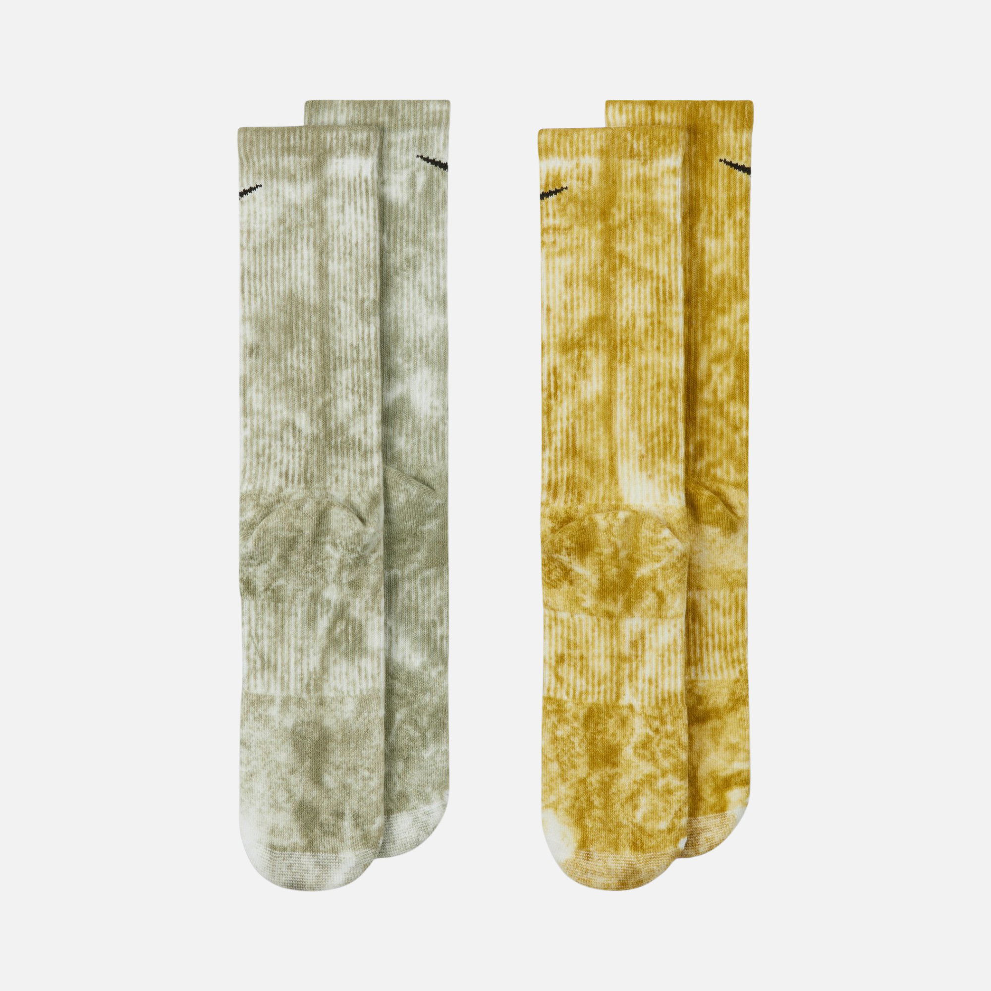 Nike Everyday Plus Cushioned Tie-Dye Crew (2 Pairs) Unisex Çorap