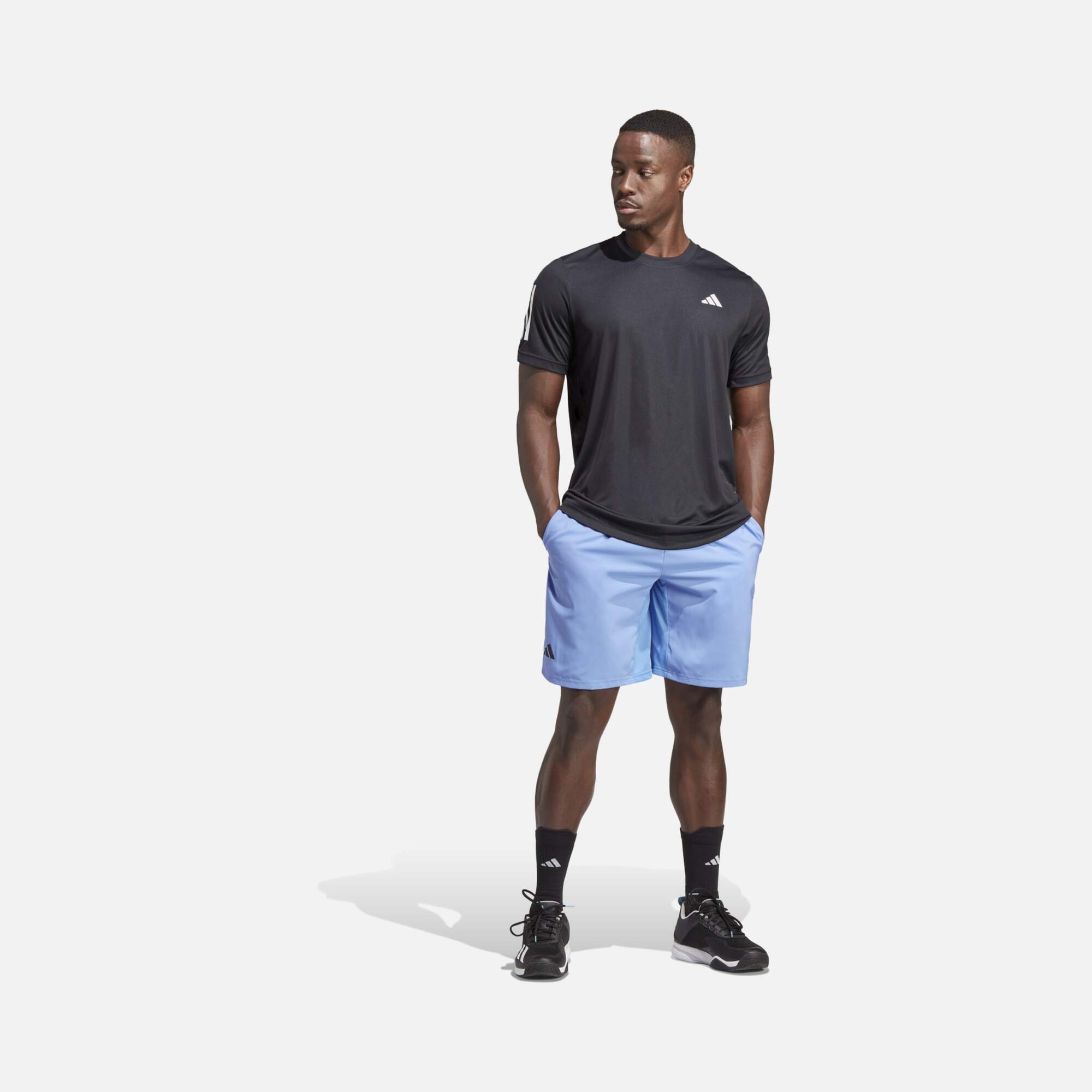 adidas Club 3-Stripes Tennis Short-Sleeve Erkek Tişört