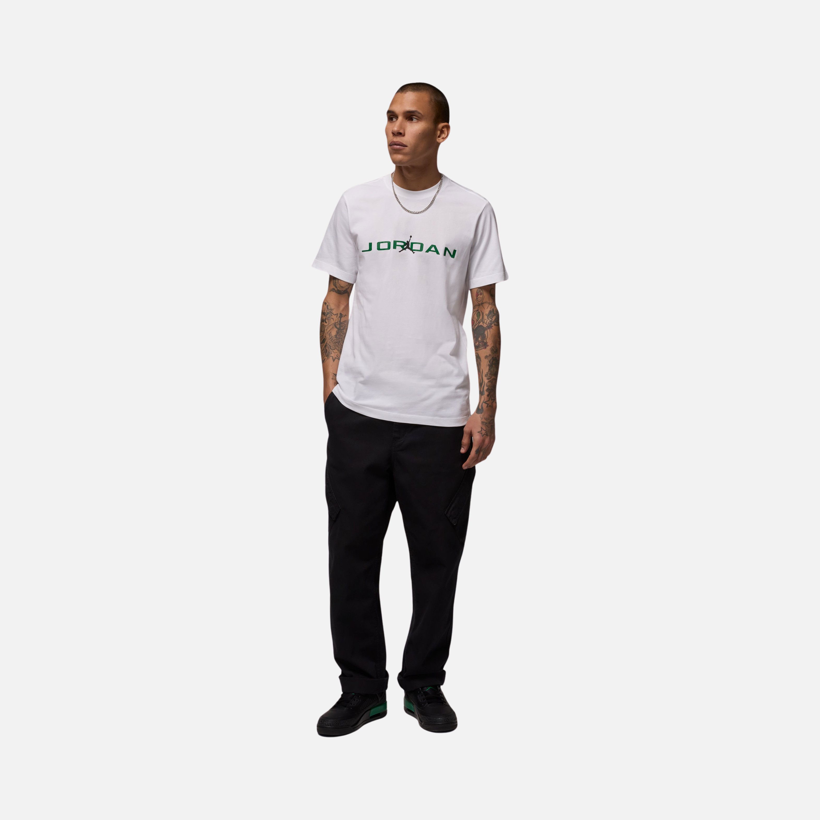 Nike Jordan Air Crew Basketball Short-Sleeve Erkek Tişört