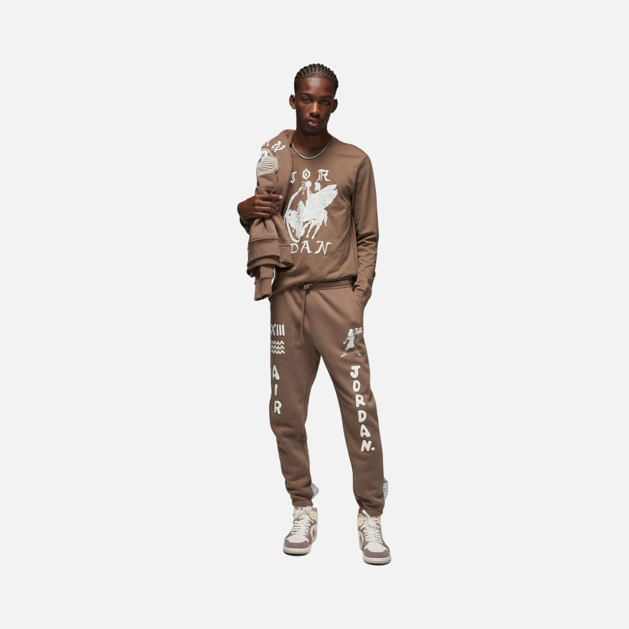 Nike Jordan Flight Artist Series Fleece Erkek Eşofman Altı