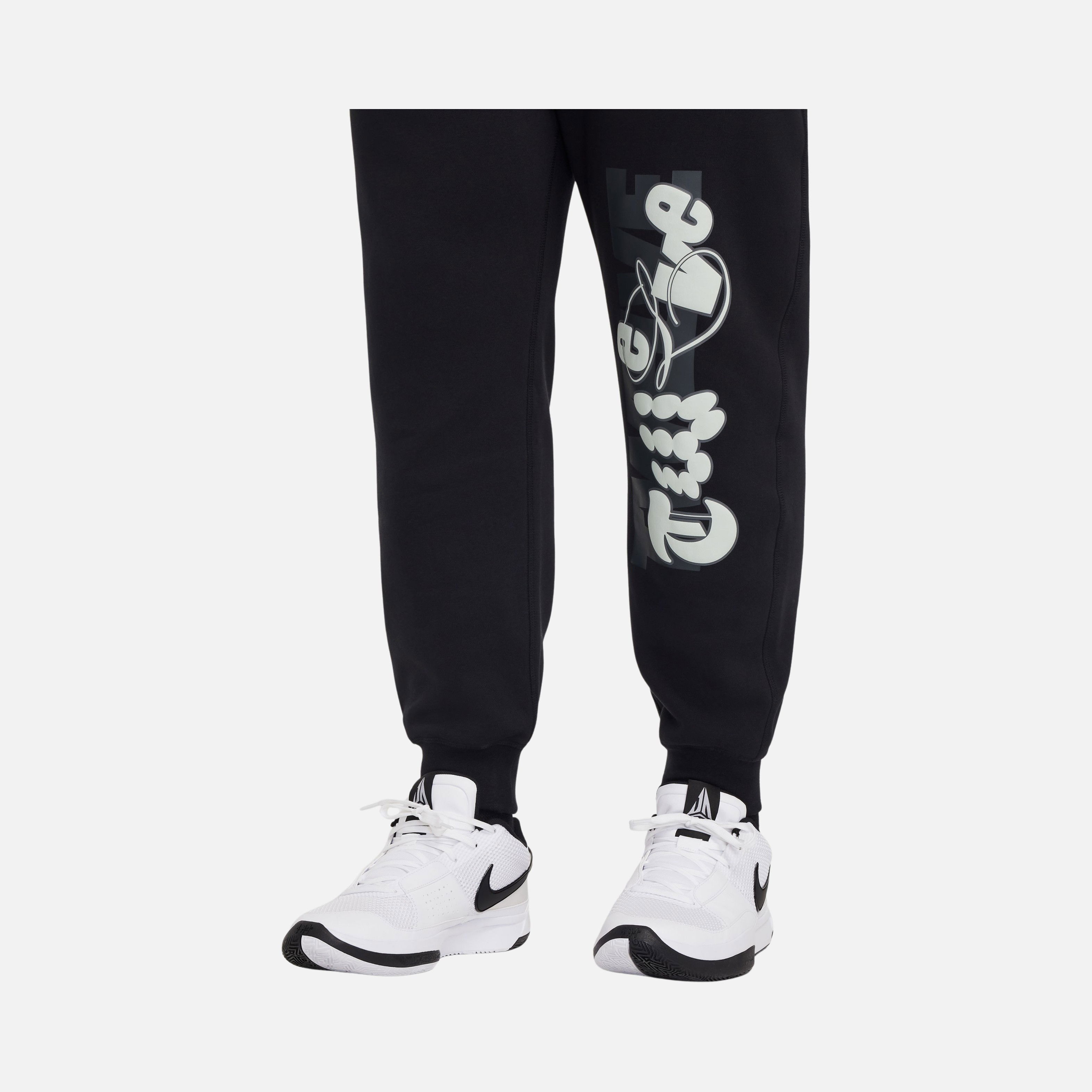 Nike Ja Club Fleece Inline Basketball Erkek Eşofman Altı