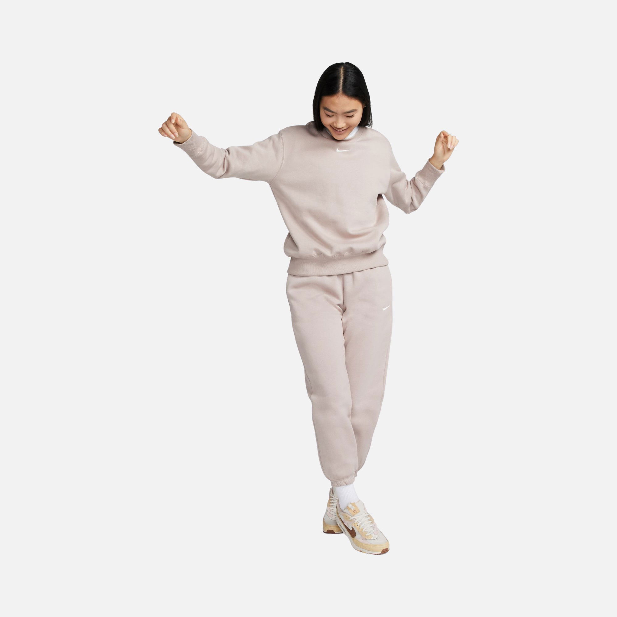 Nike Sportswear Phoenix Fleece High-Rise Kadın Eşofman Altı
