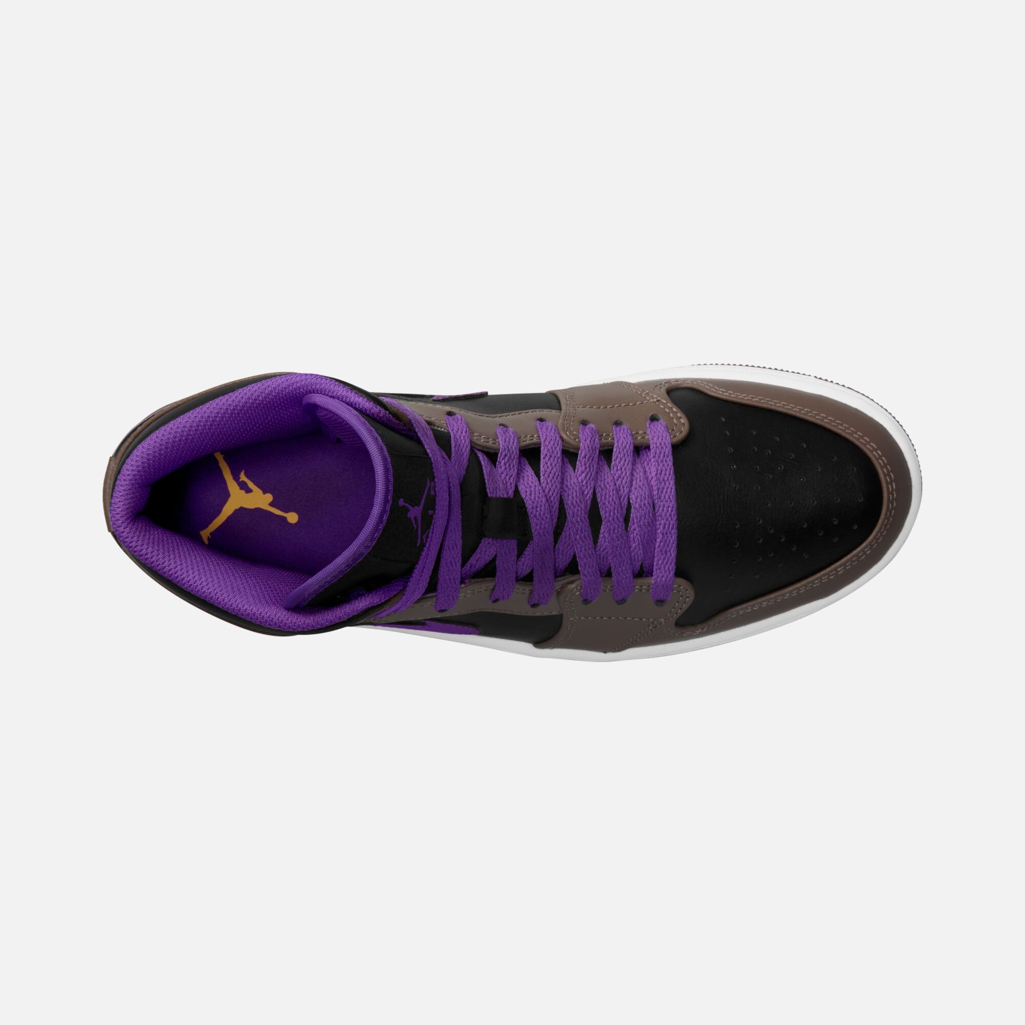 Nike Air Jordan 1 Mid SS25 Erkek Spor Ayakkabı