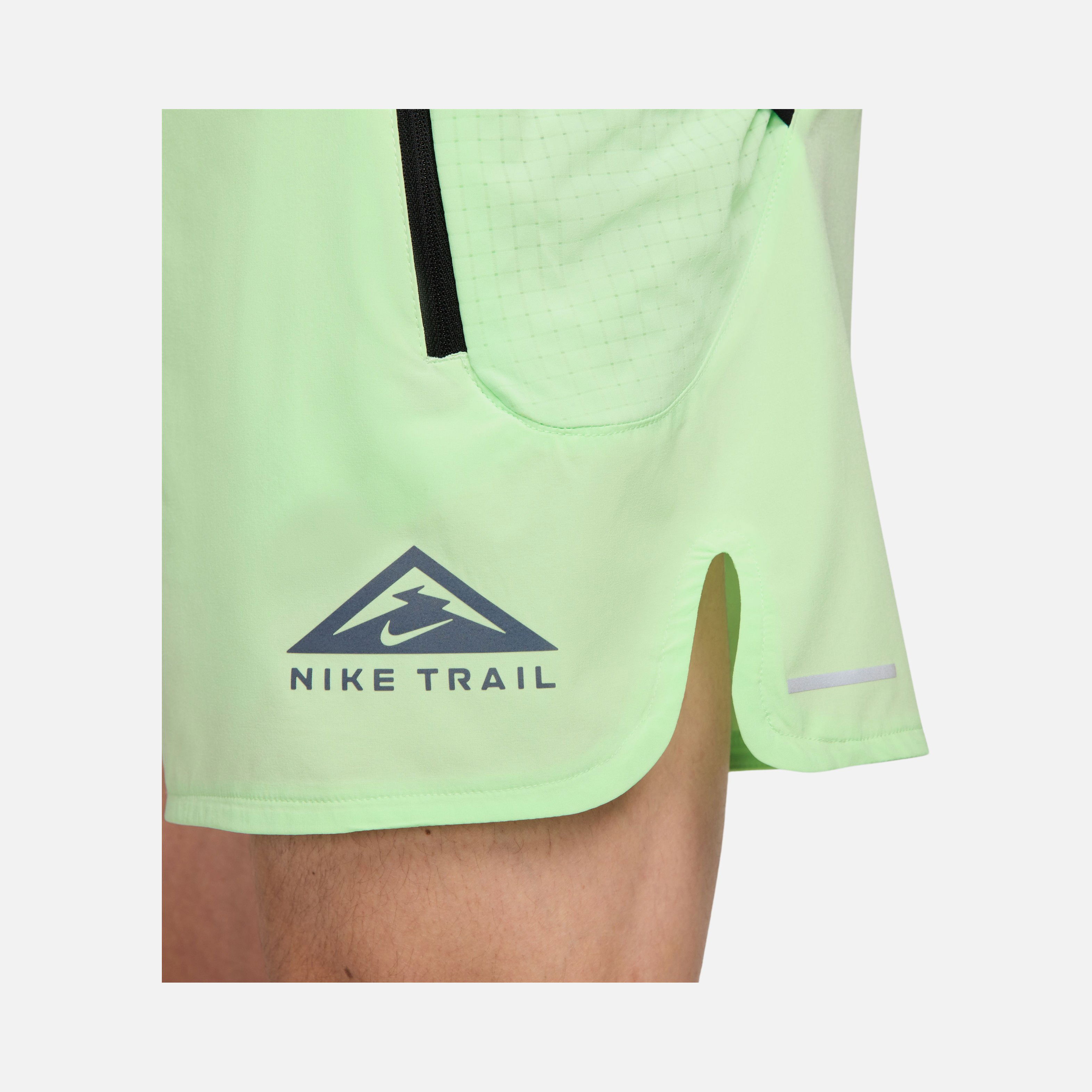 Nike Dri-Fit Secondsunrise 13cm (approx.) Brief-Lined Trail Erkek Şort