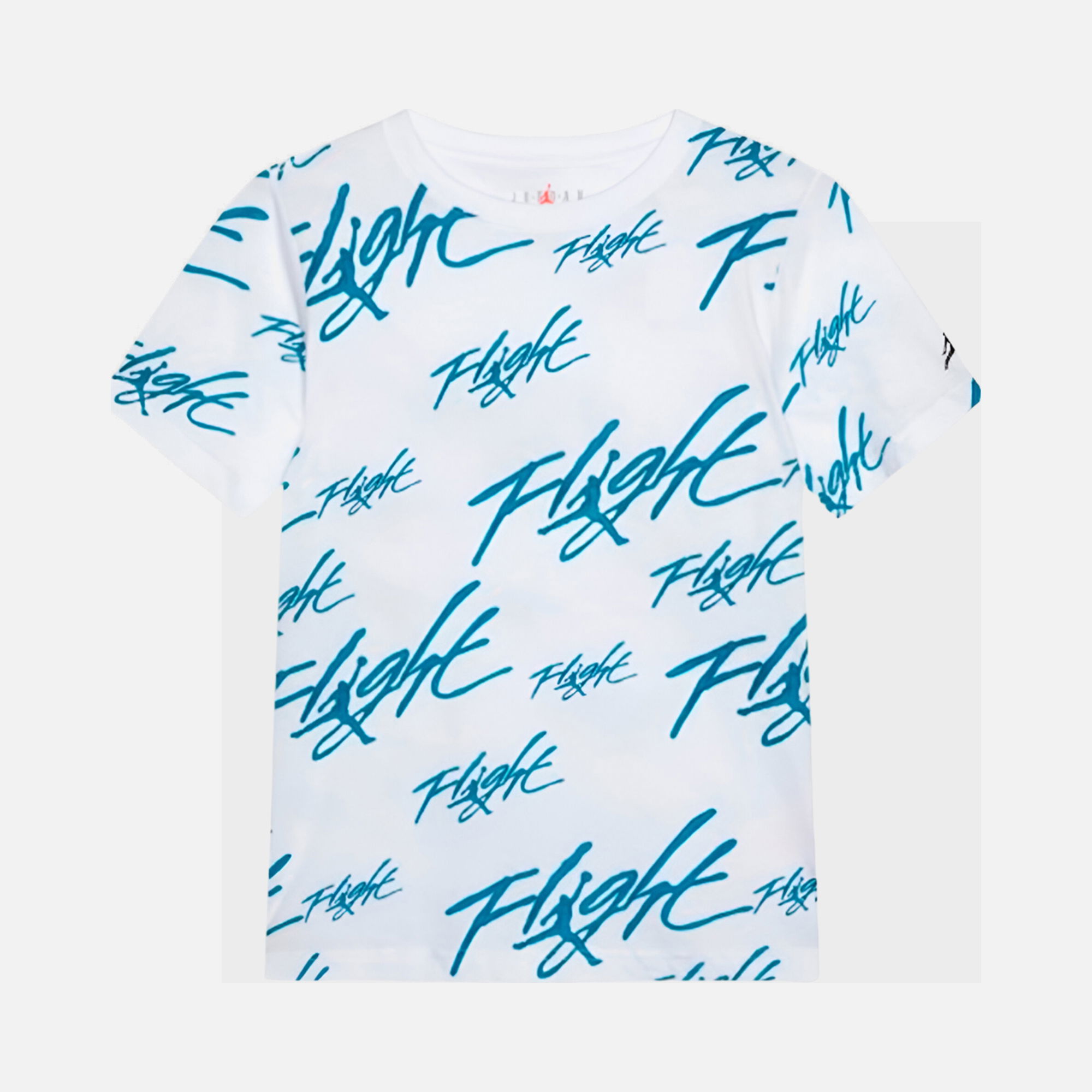 Nike Jordan Jumpman Painted Flight All-Over Printed Short-Sleeve Çocuk Tişört