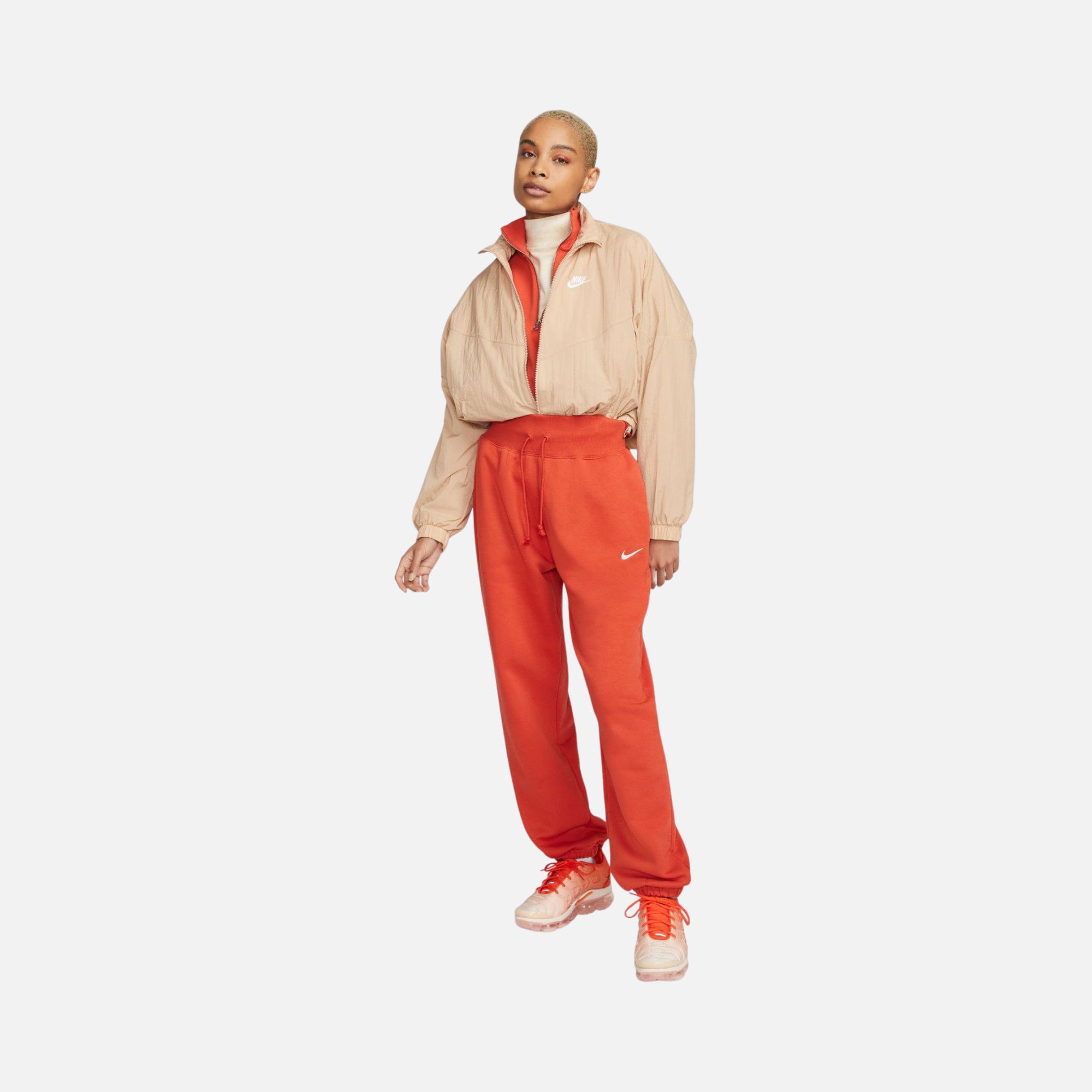 Nike Sportswear Phoenix Fleece High-Rise Kadın Eşofman Altı