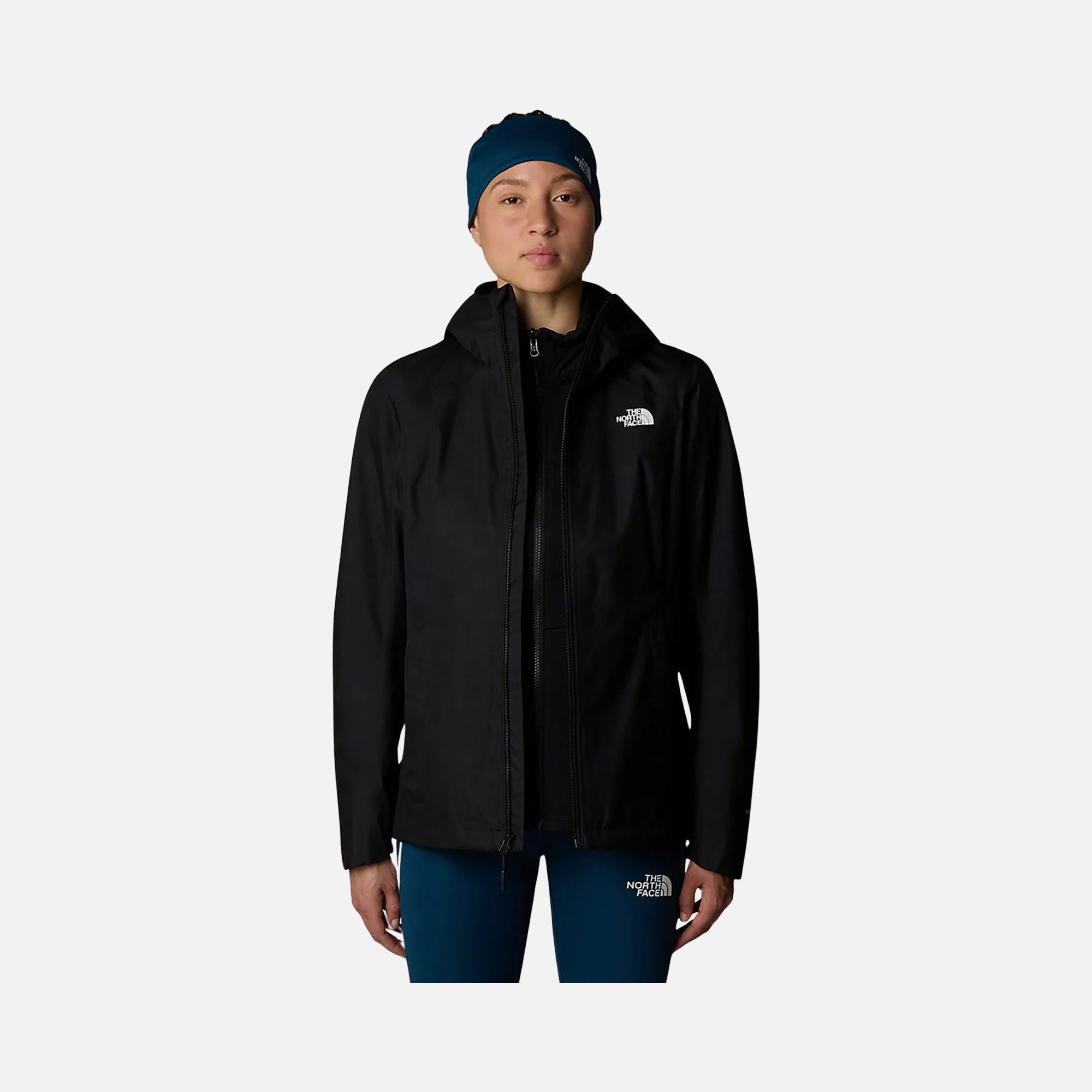 North Face Quest Triclimate DryVent™ Full-Zip Hoodie Kadın Ceket