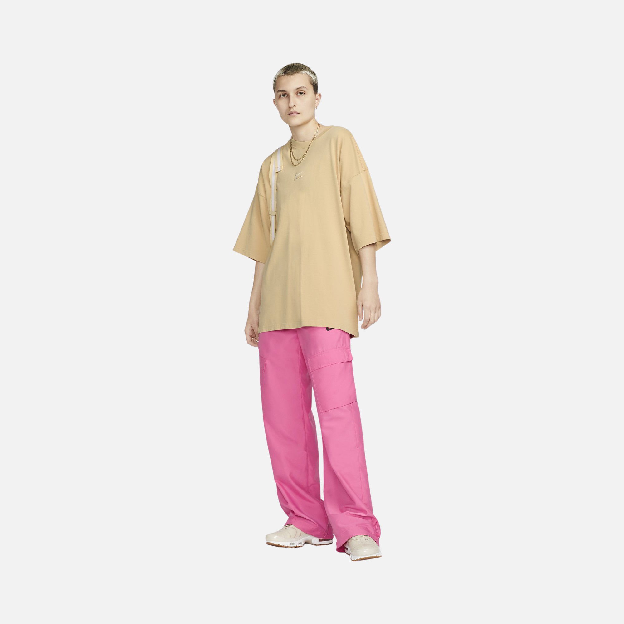 Nike Sportswear Trend - Woven Cargo Wide Cut Kadın Eşofman Altı