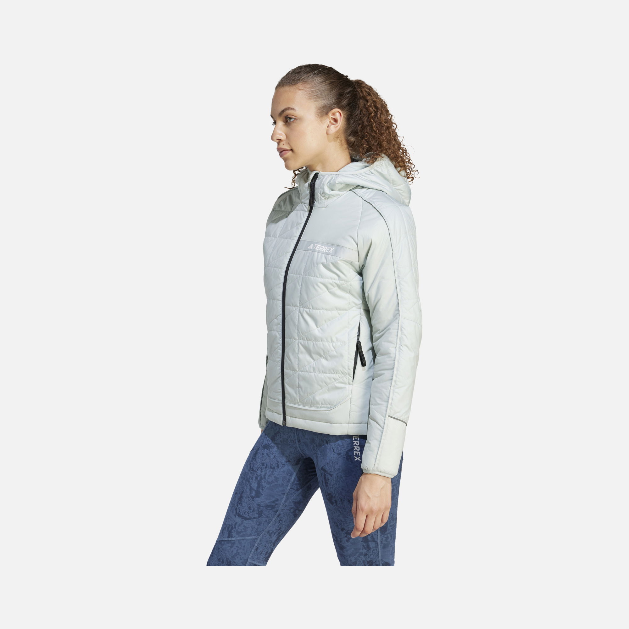 adidas Terrex Multi Insulated Full-Zip Hooded Kadın Ceket