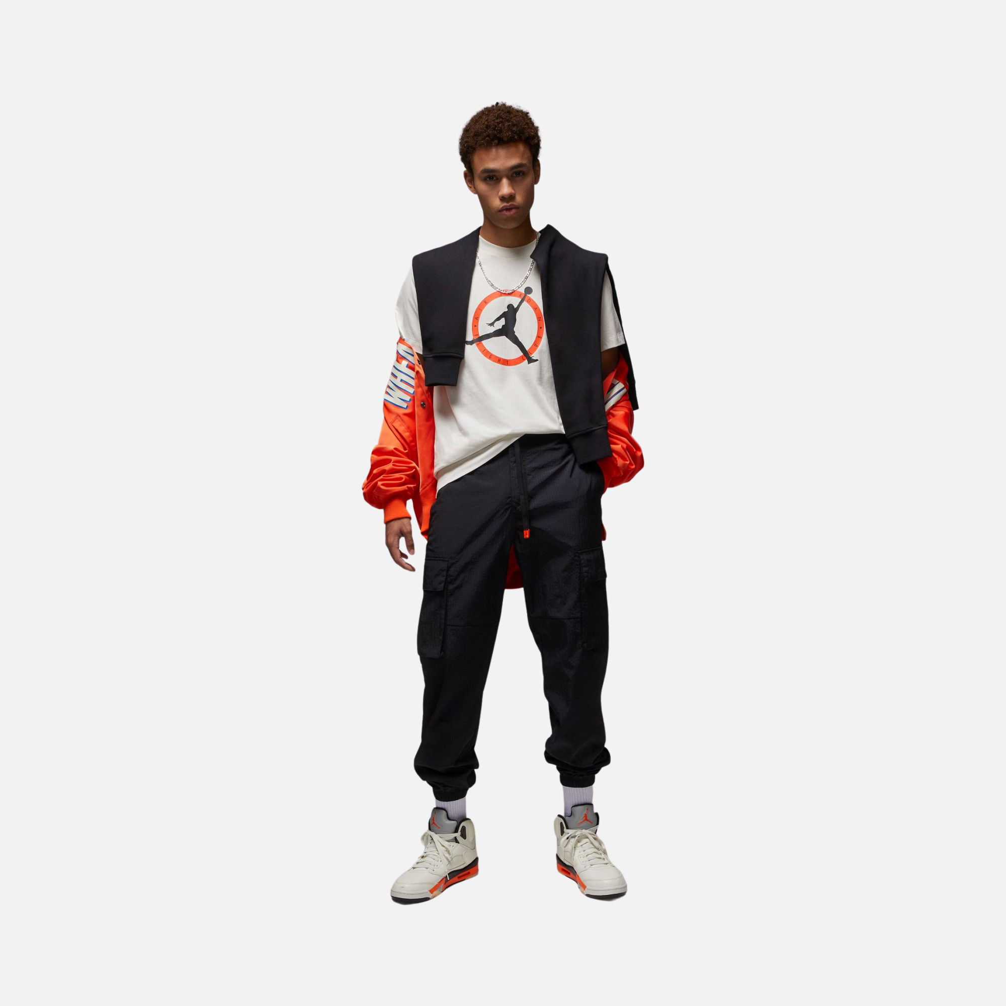 Nike Jordan Flight MVP Statement Woven Erkek Eşofman Altı