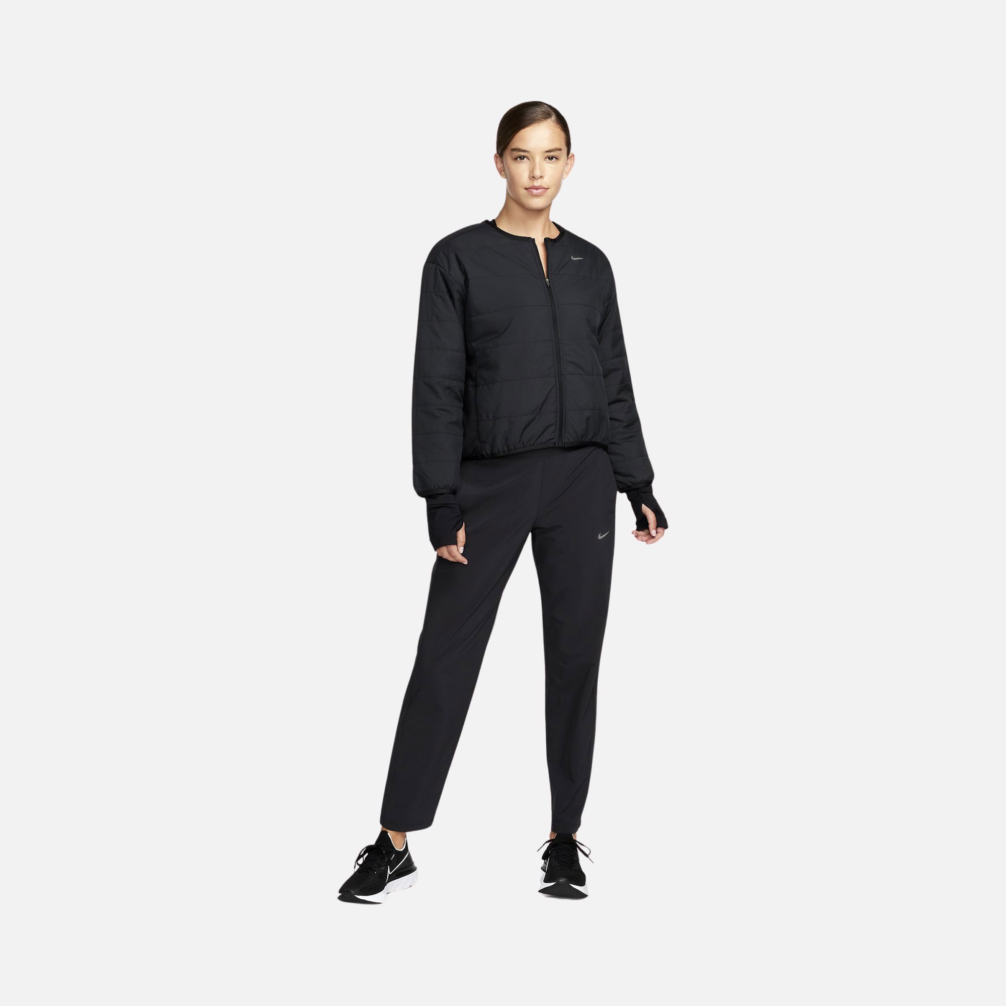 Nike Therma-Fit Swift Running Full-Zip Kadın Ceket