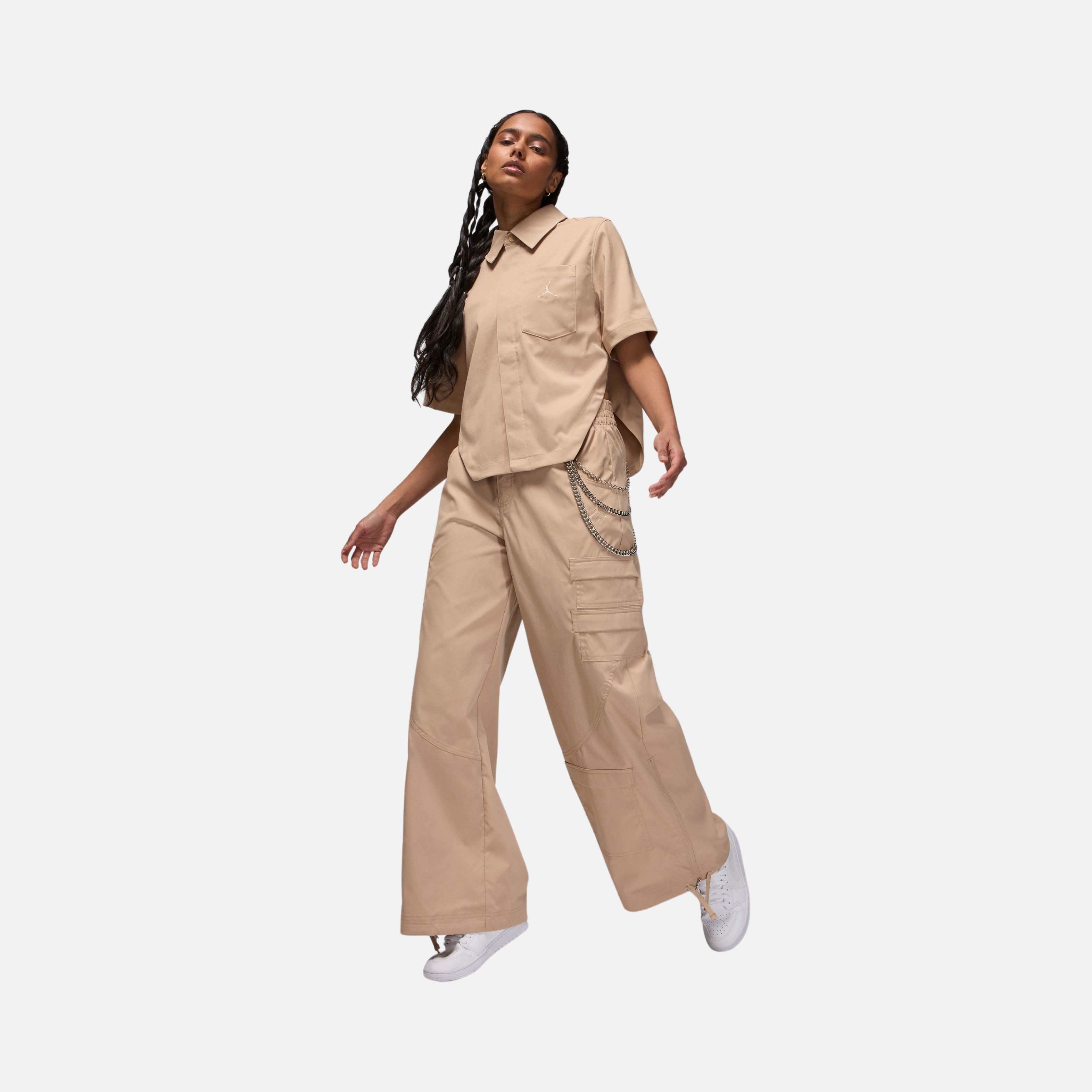 Nike Jordan Essentials Chicago Woven Wide Leg Kadın Pantolon