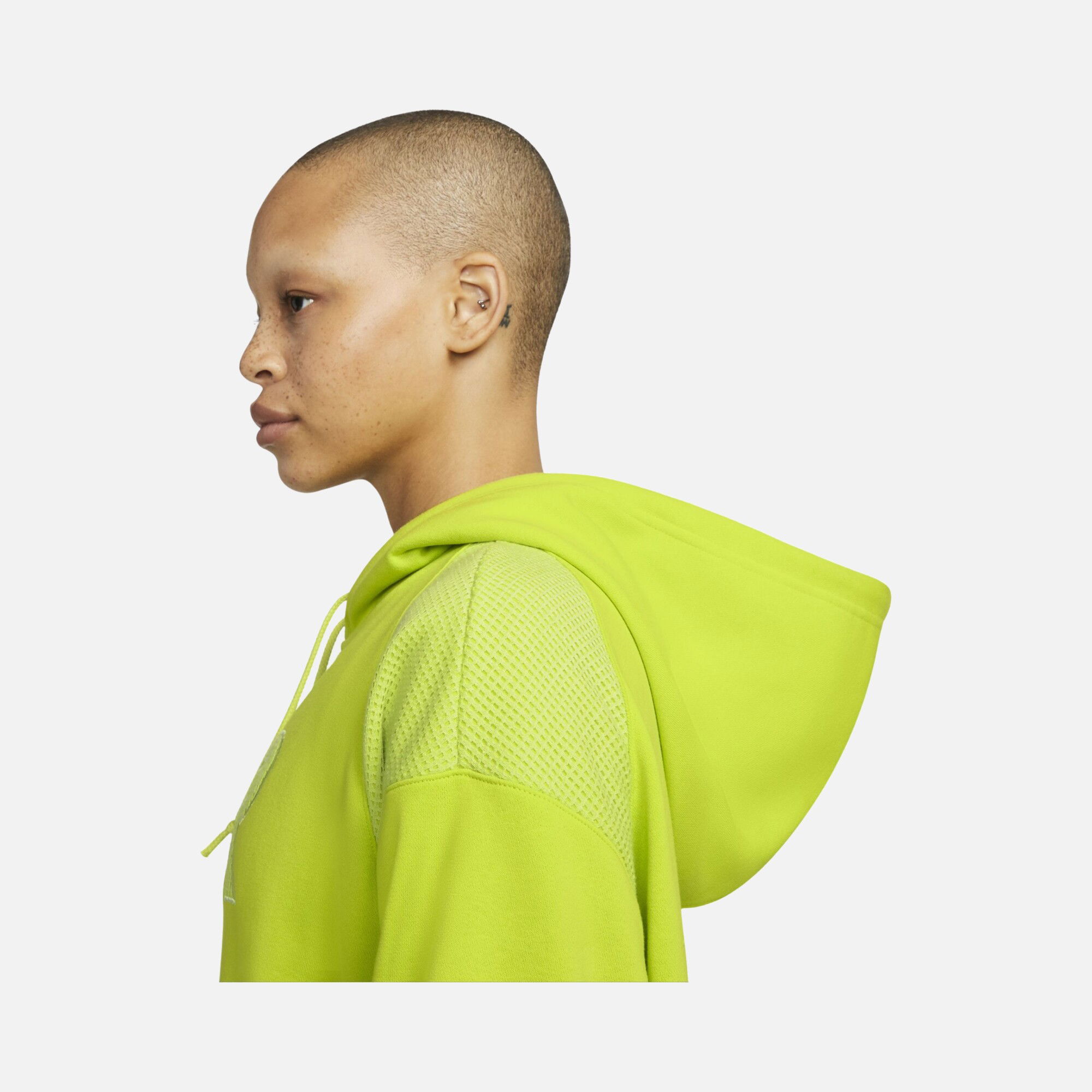 Nike Sportswear Air Graphic Fleece Hoodie Kadın Sweatshirt