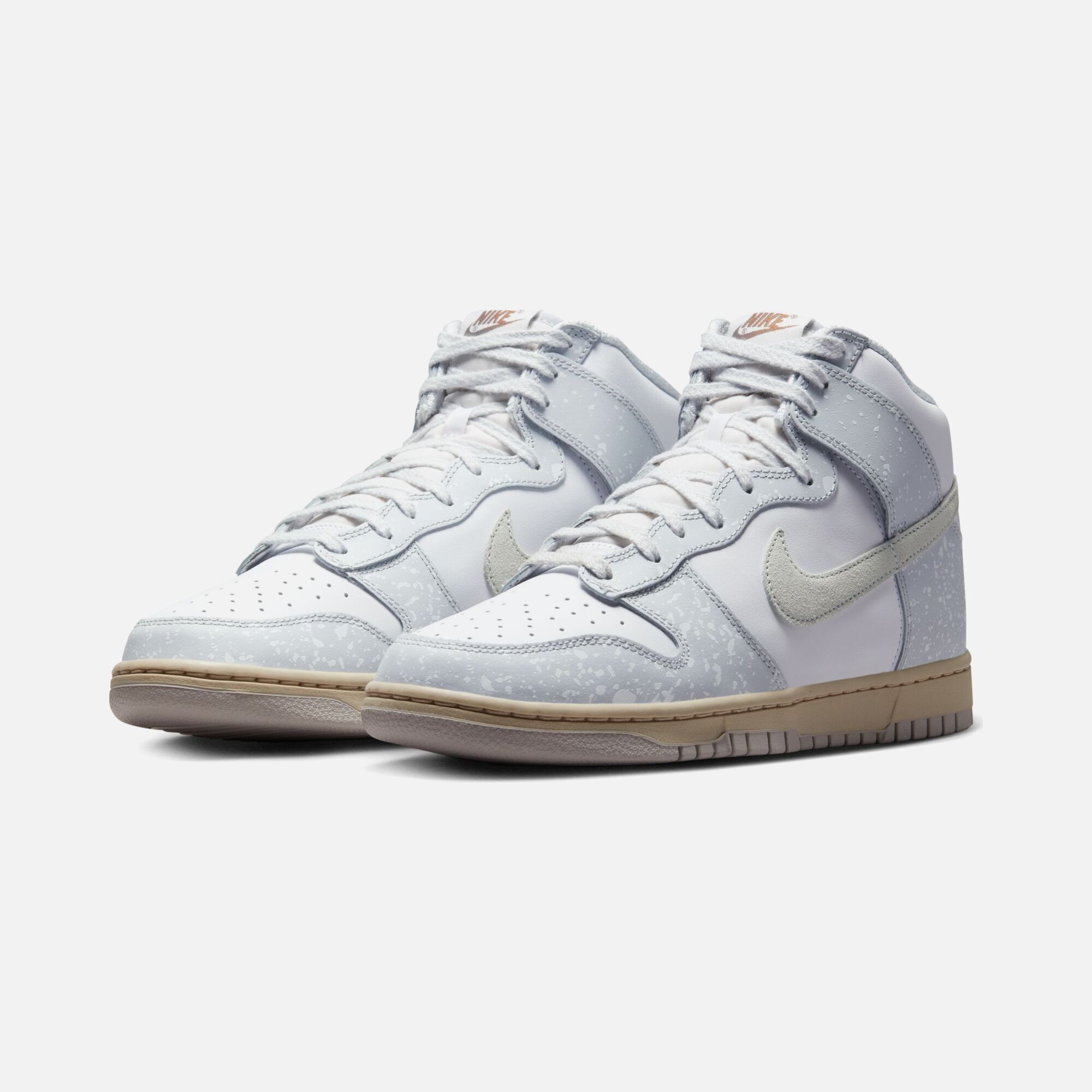 Nike Dunk High Retro ''Spray Paint Splatter Decorates'' Erkek Spor Ayakkabı