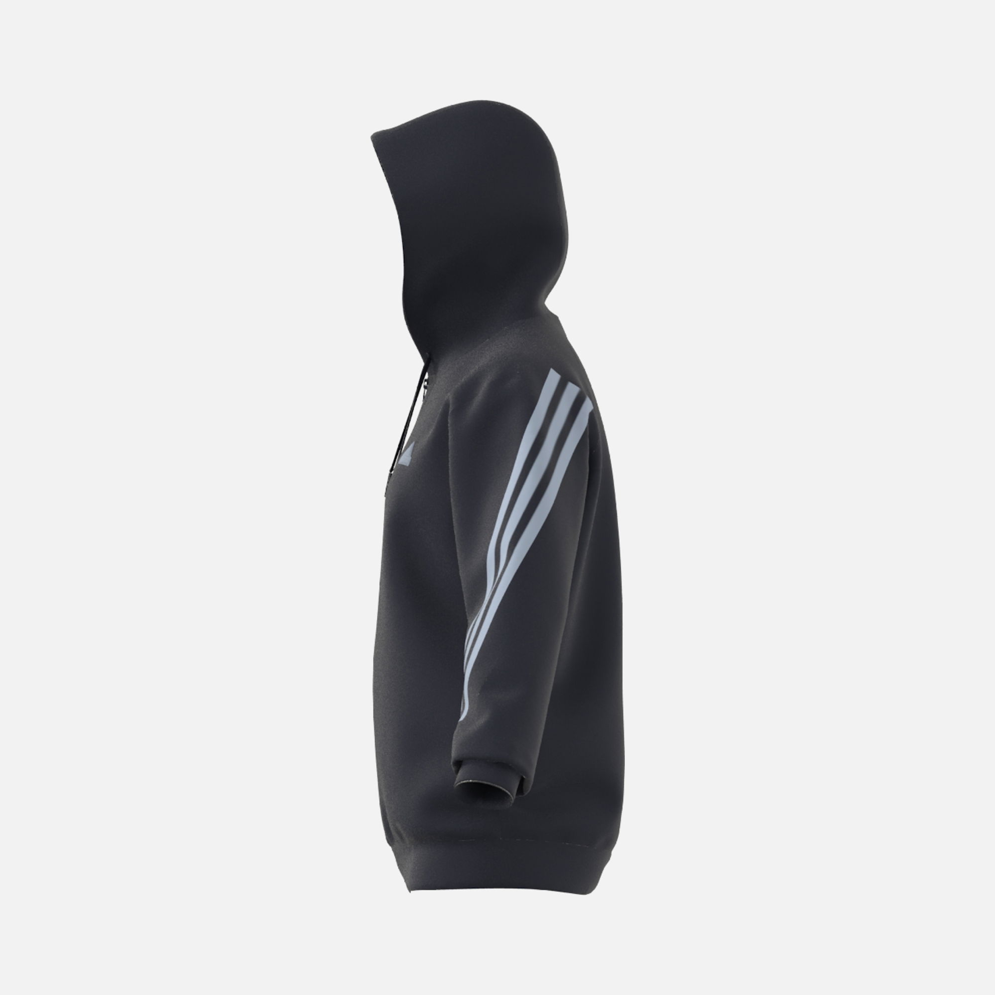 adidas Sportswear Future Icons FW23 3-Stripes Full-Zip Hoodie Erkek Sweatshirt