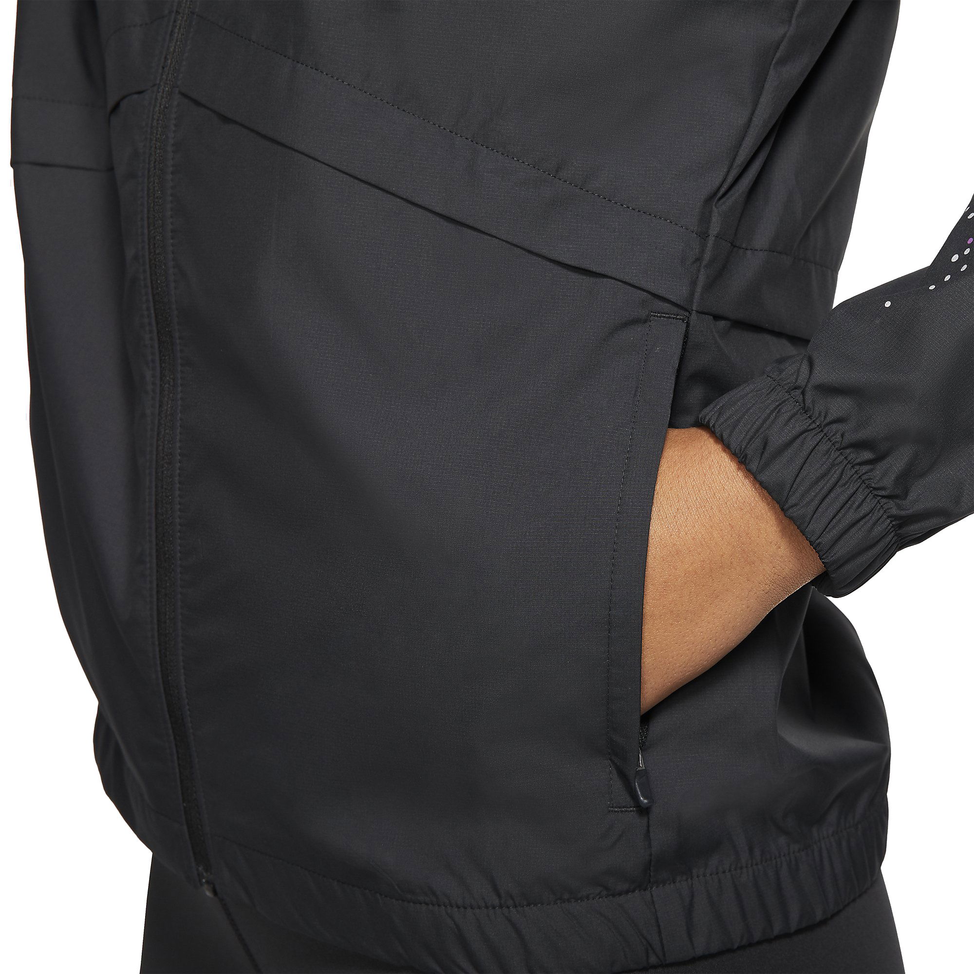 Nike Essential GX Running Full-Zip Hooded Kapüşonlu Kadın Ceket