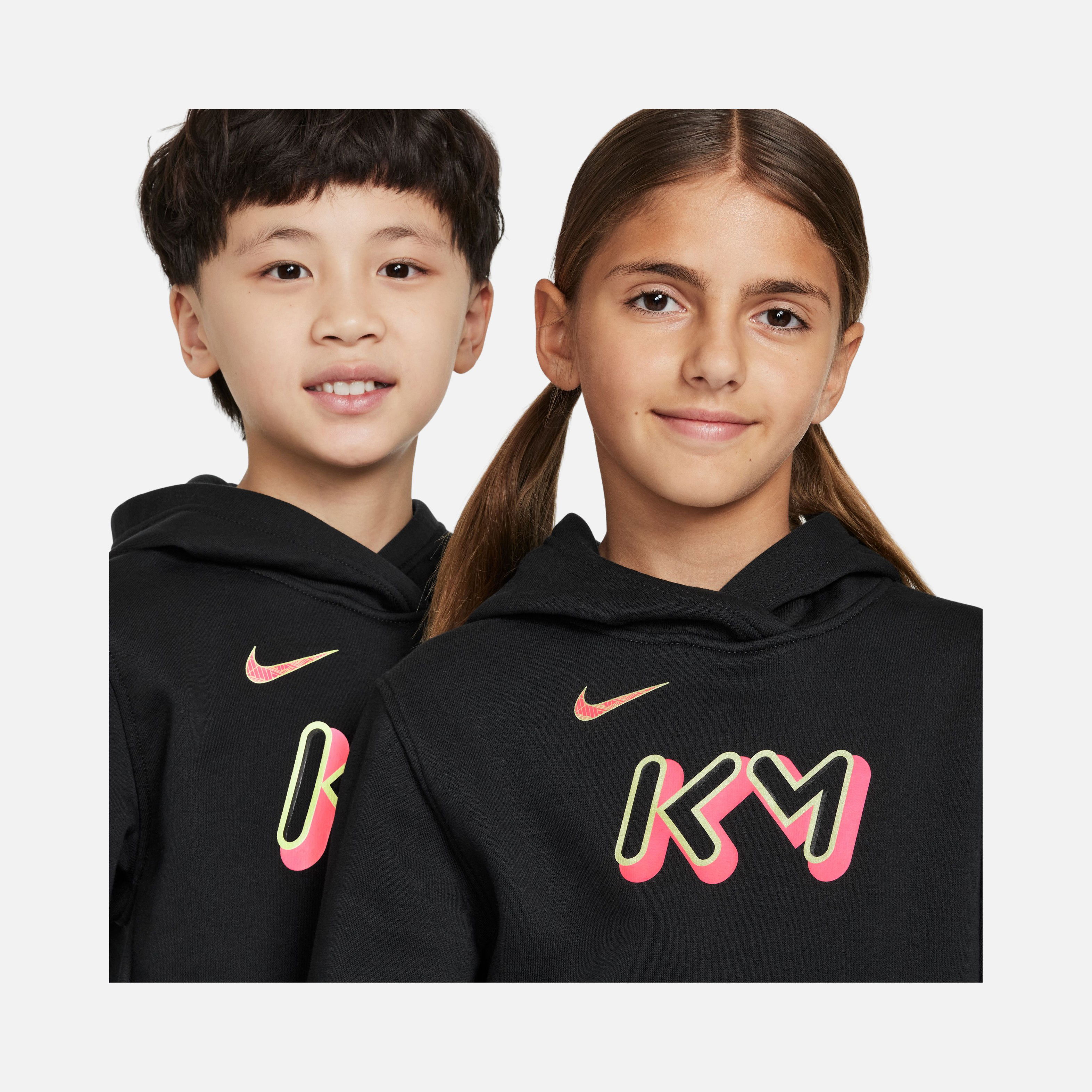 Nike Kylian Mbappe Club Fleece Hoodie Pd Çocuk Sweatshirt