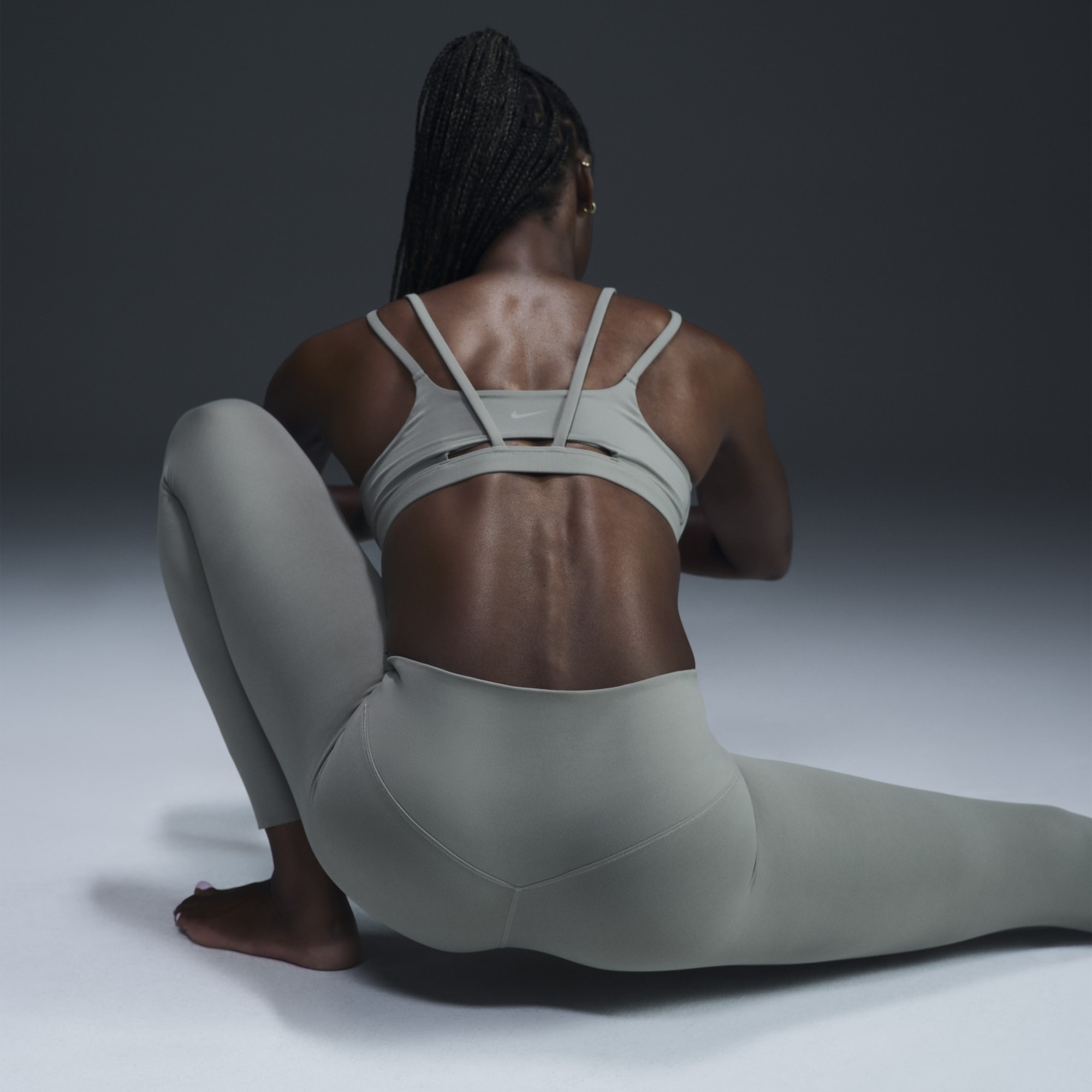 Nike Dri-Fit Zenvy Gentle-Support InfinaSoft High-Waisted 7/8 Training Kadın Tayt