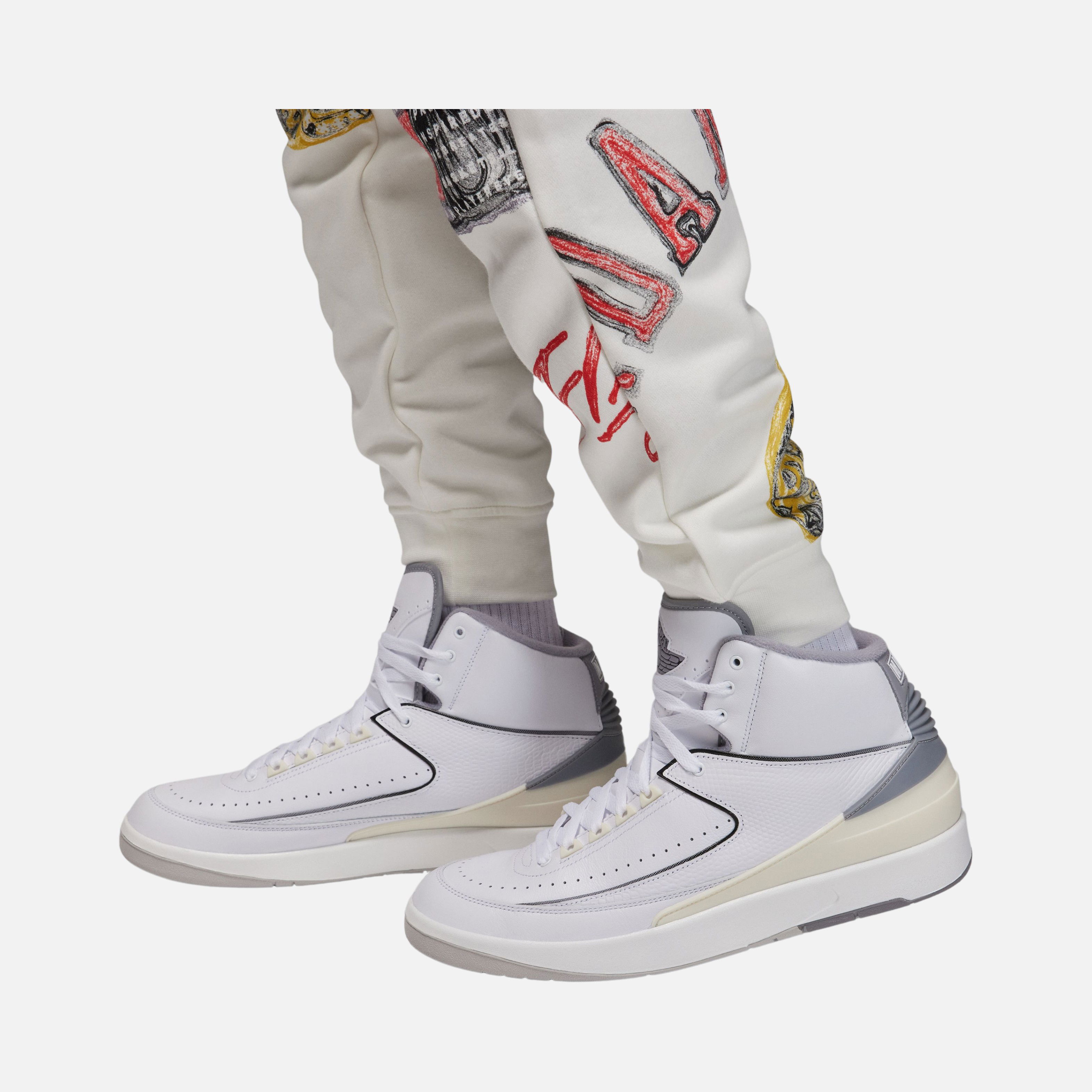 Nike Jordan Essentials Fleece All-Over Printed Erkek Eşofman Altı