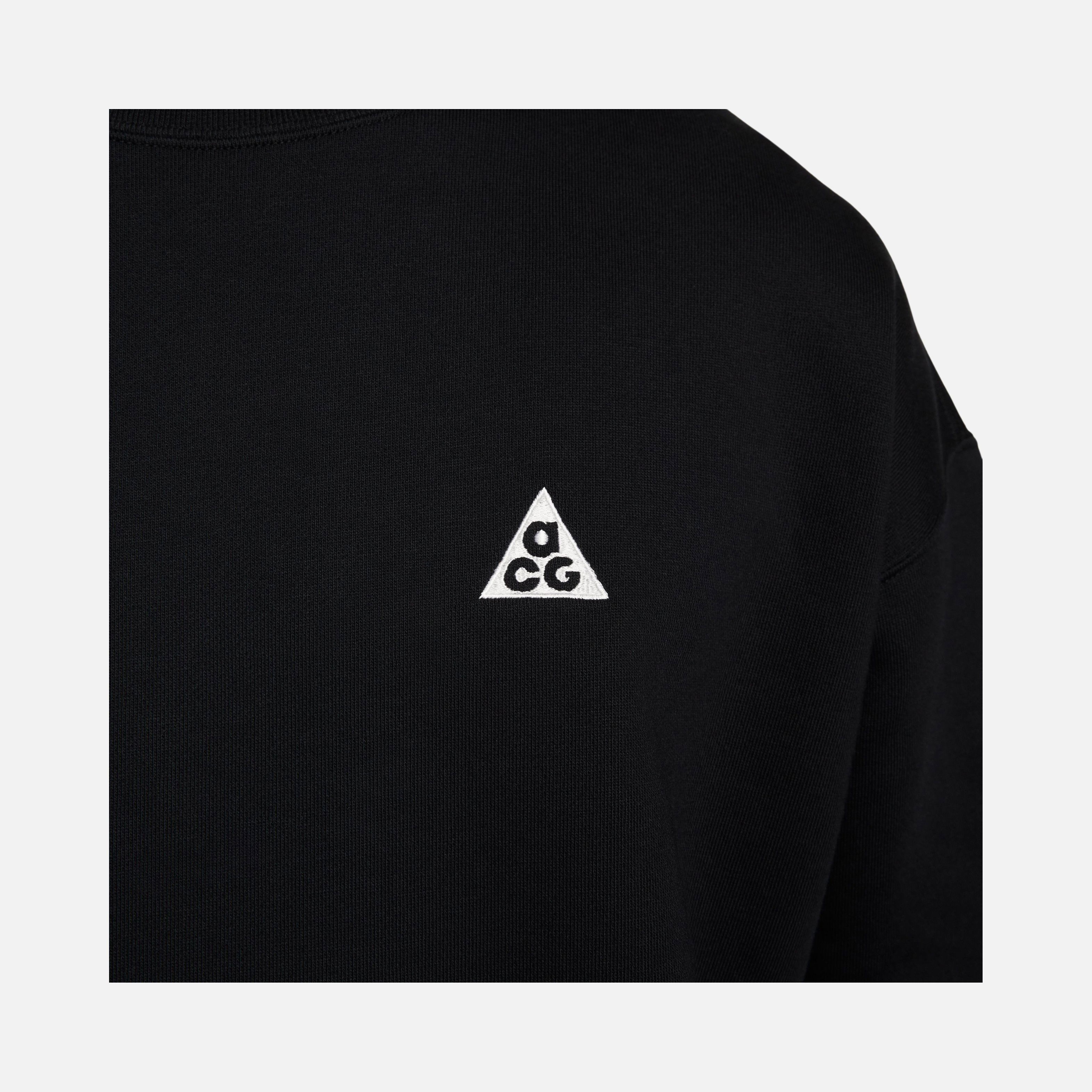 Nike ACG Therma-Fit Fleece Crew Erkek Sweatshirt