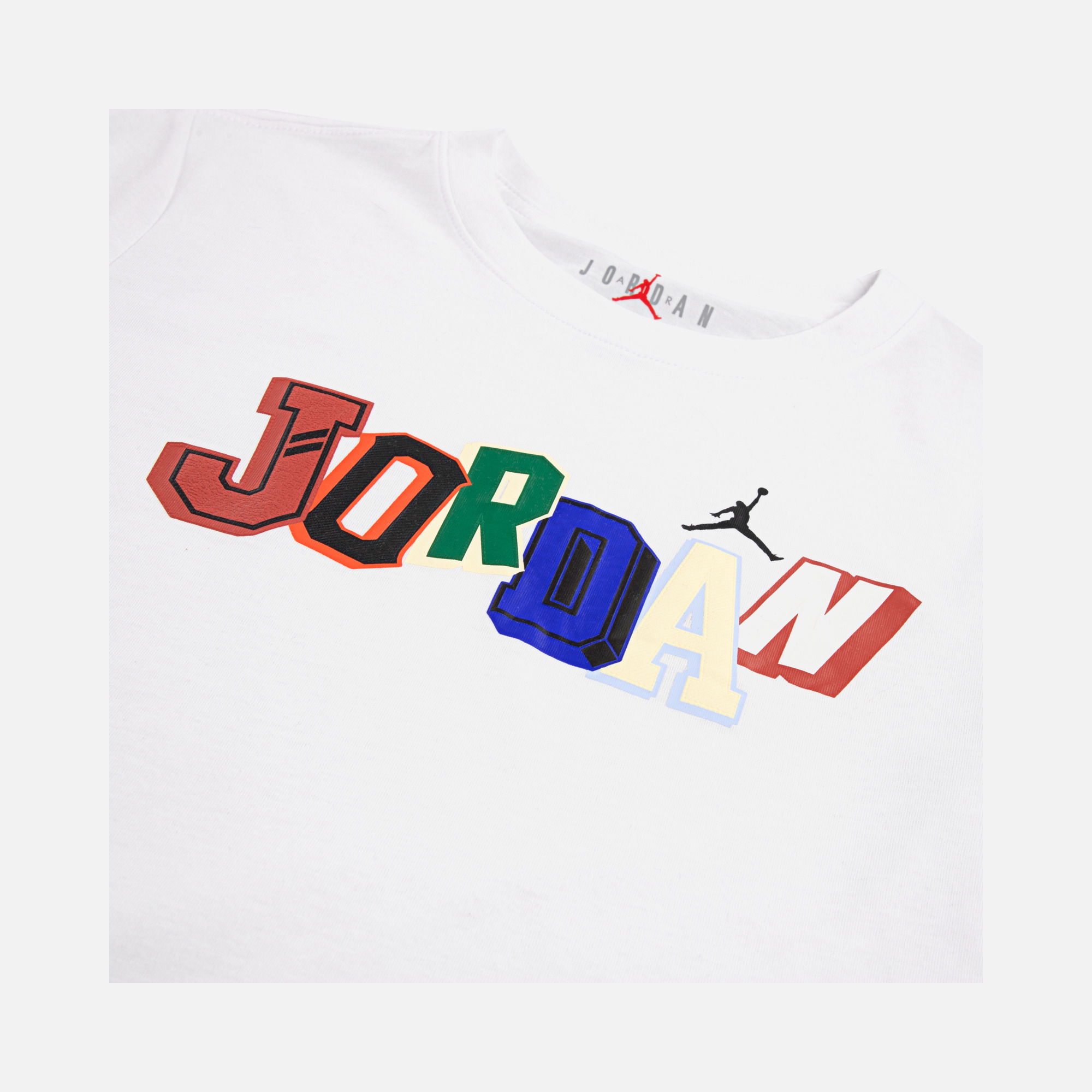 Nike Jordan Signature Graphic Short-Sleeve Çocuk Tişört