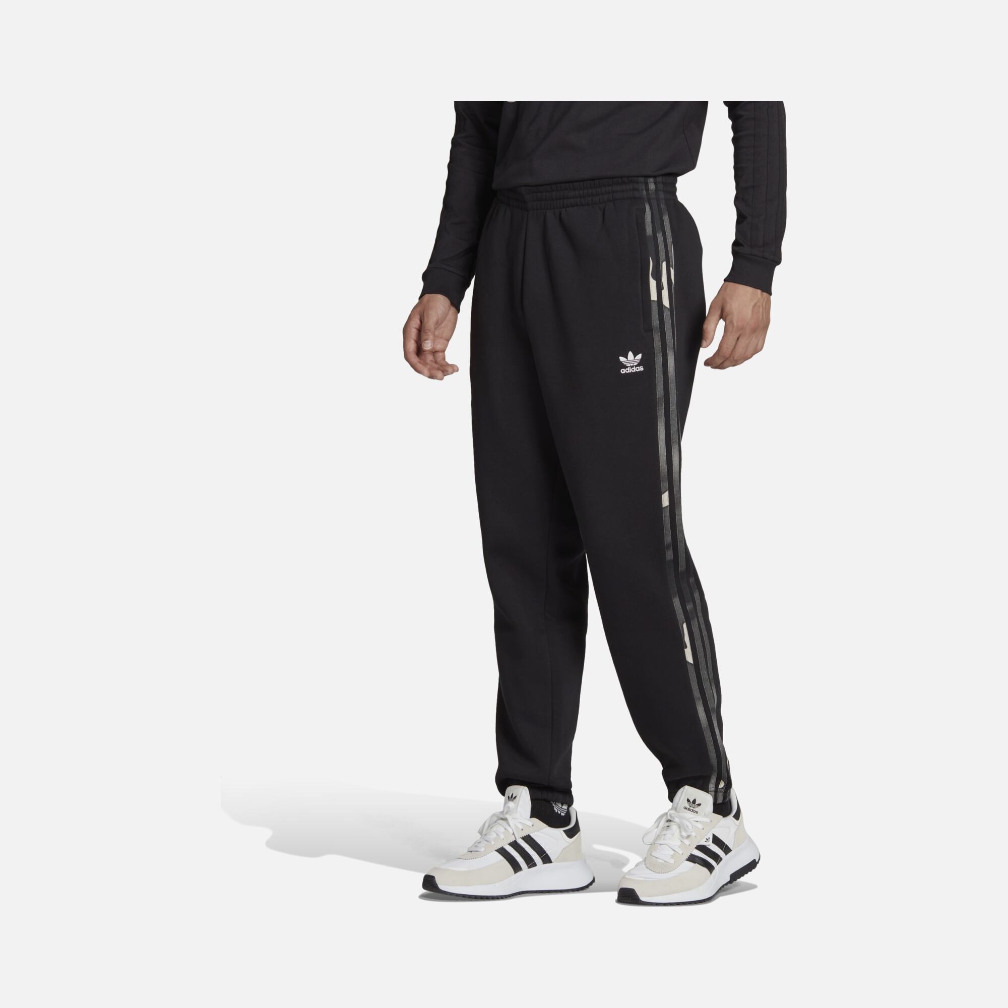 adidas Sportswer Graphic Camouglage 3-Stripes Erkek Eşofman Altı