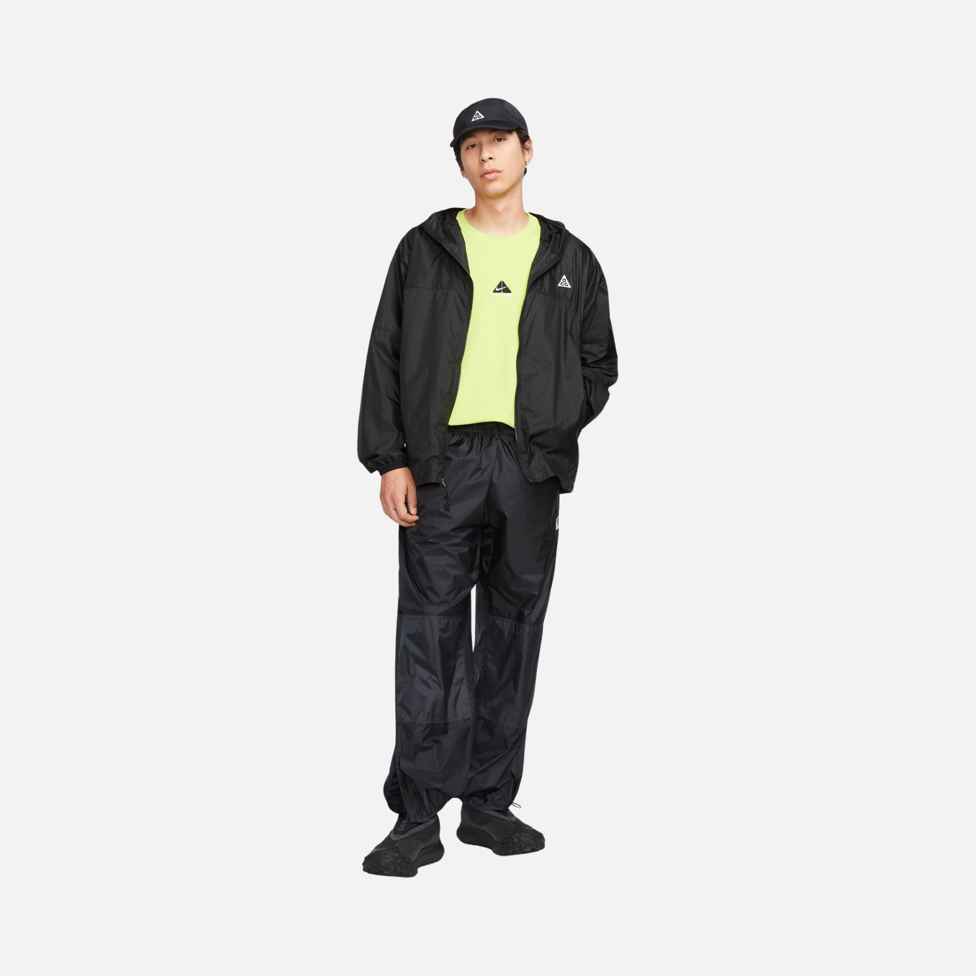 Nike Sportswear ACG "Cinder Cone" Windproof Full-Zip Hoodie Erkek Ceket