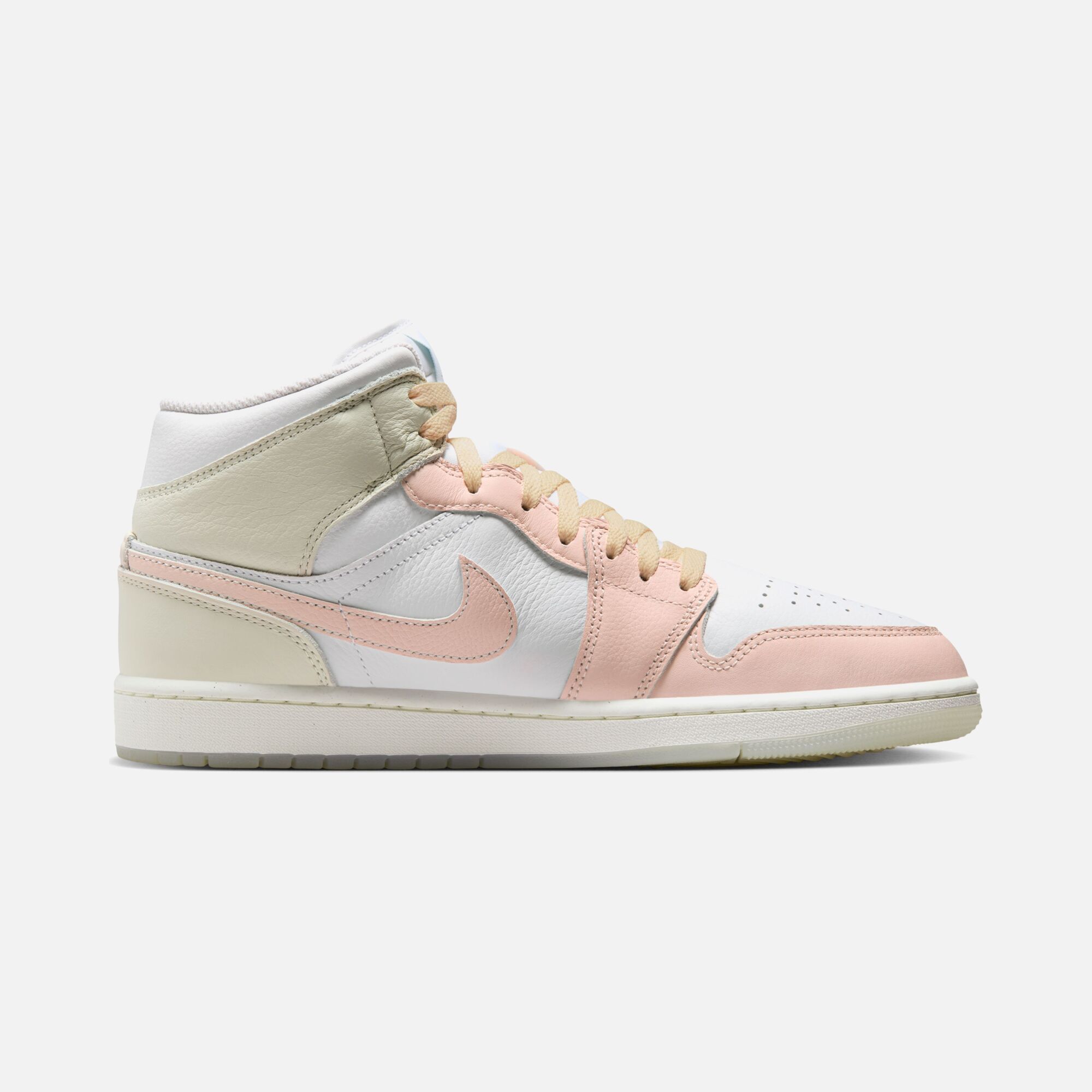 Nike Air Jordan 1 Mid Special Edition Erkek Spor Ayakkabı