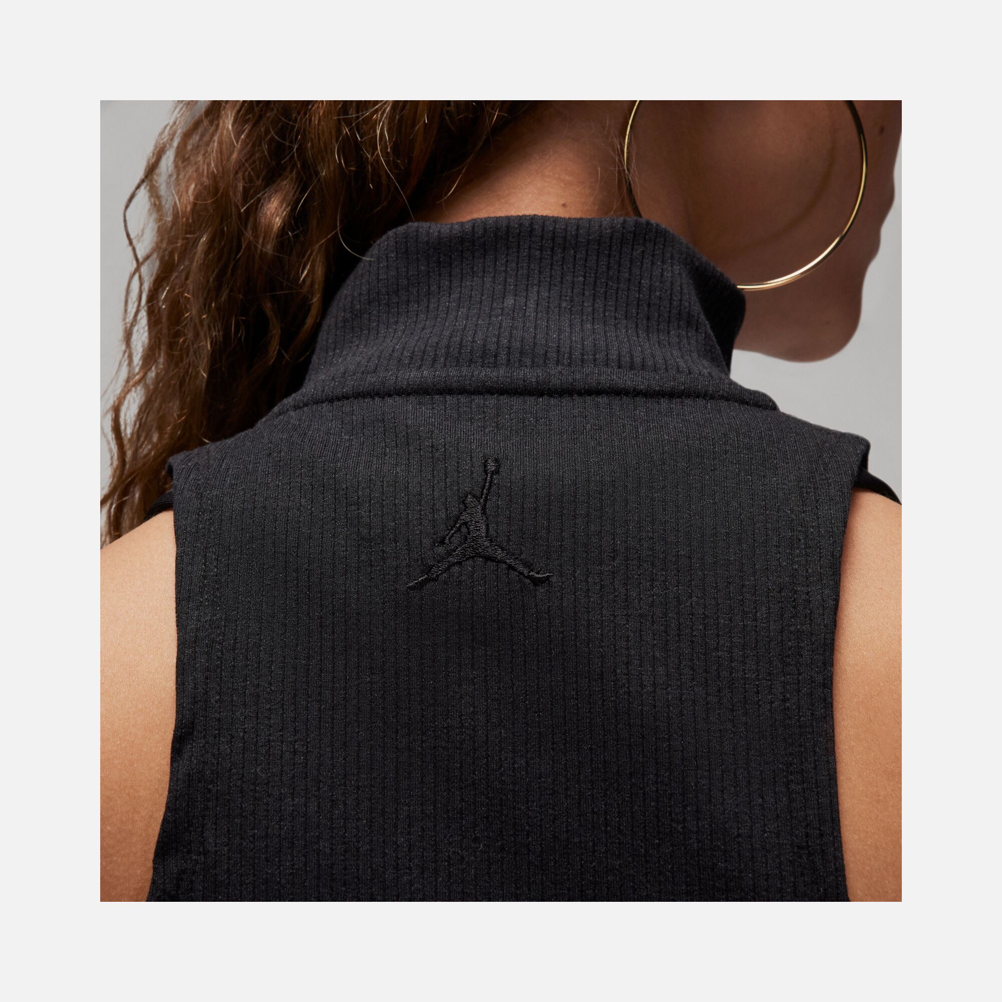 Nike Jordan Mock Neck Half-Zip Kadın Atlet