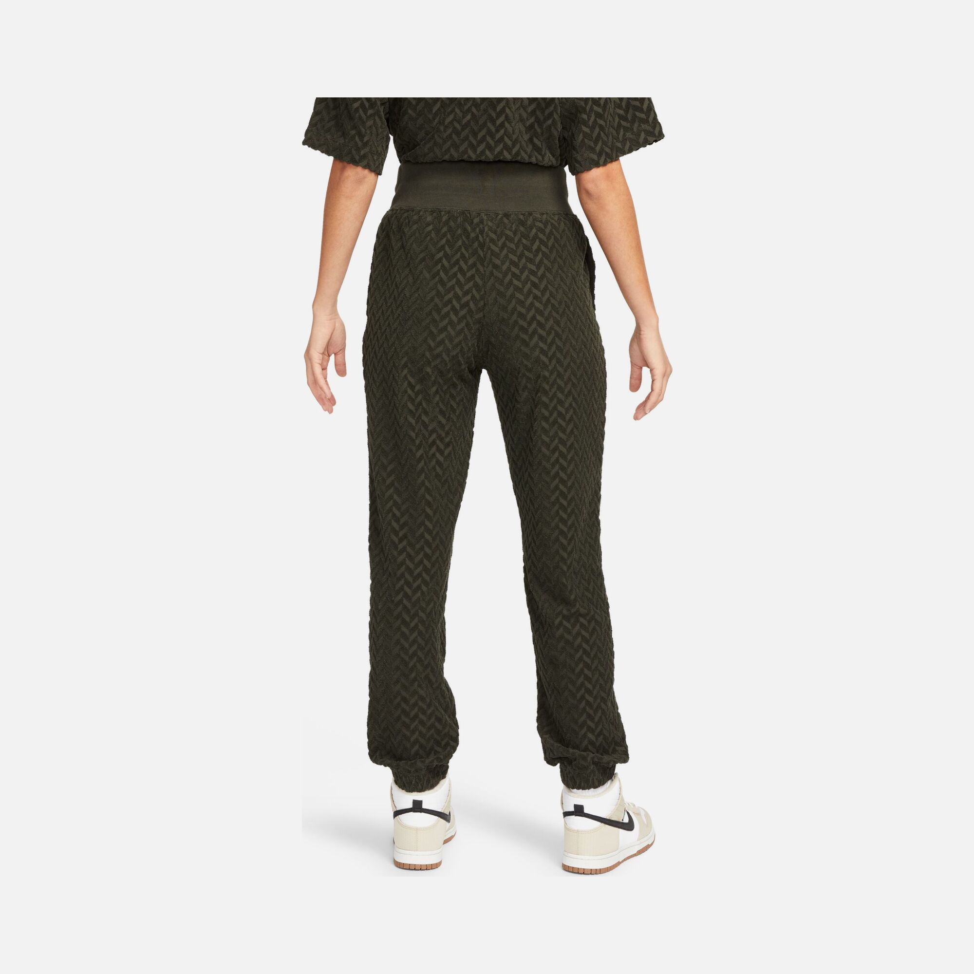 Nike Sportswear Everyday Mod High-Waisted AOJ Jogger Kadın Eşofman Altı