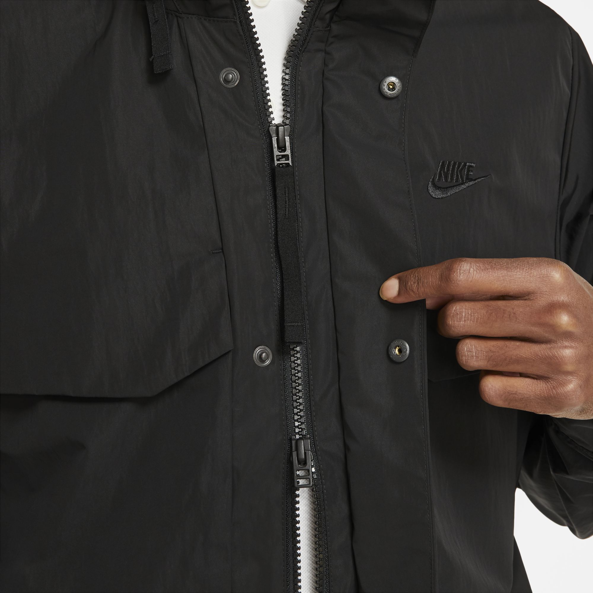 Nike Sportswear M65 Full-Zip Hoodie Erkek Ceket