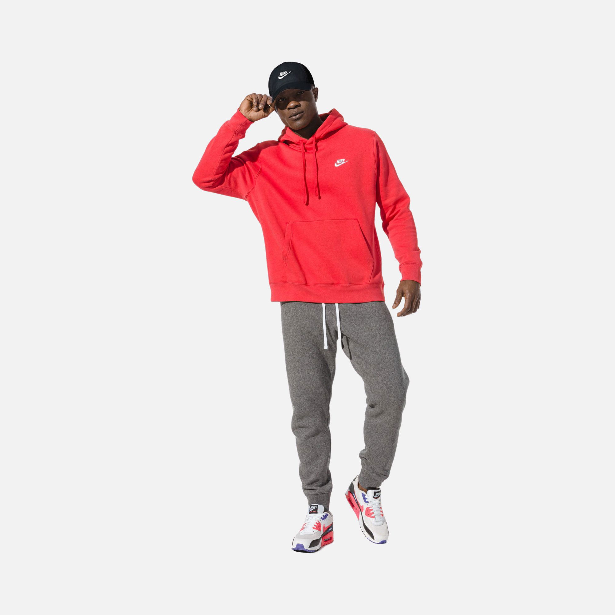 Nike Sportswear Club Fleece Pullover Hoodie Erkek Sweatshirt