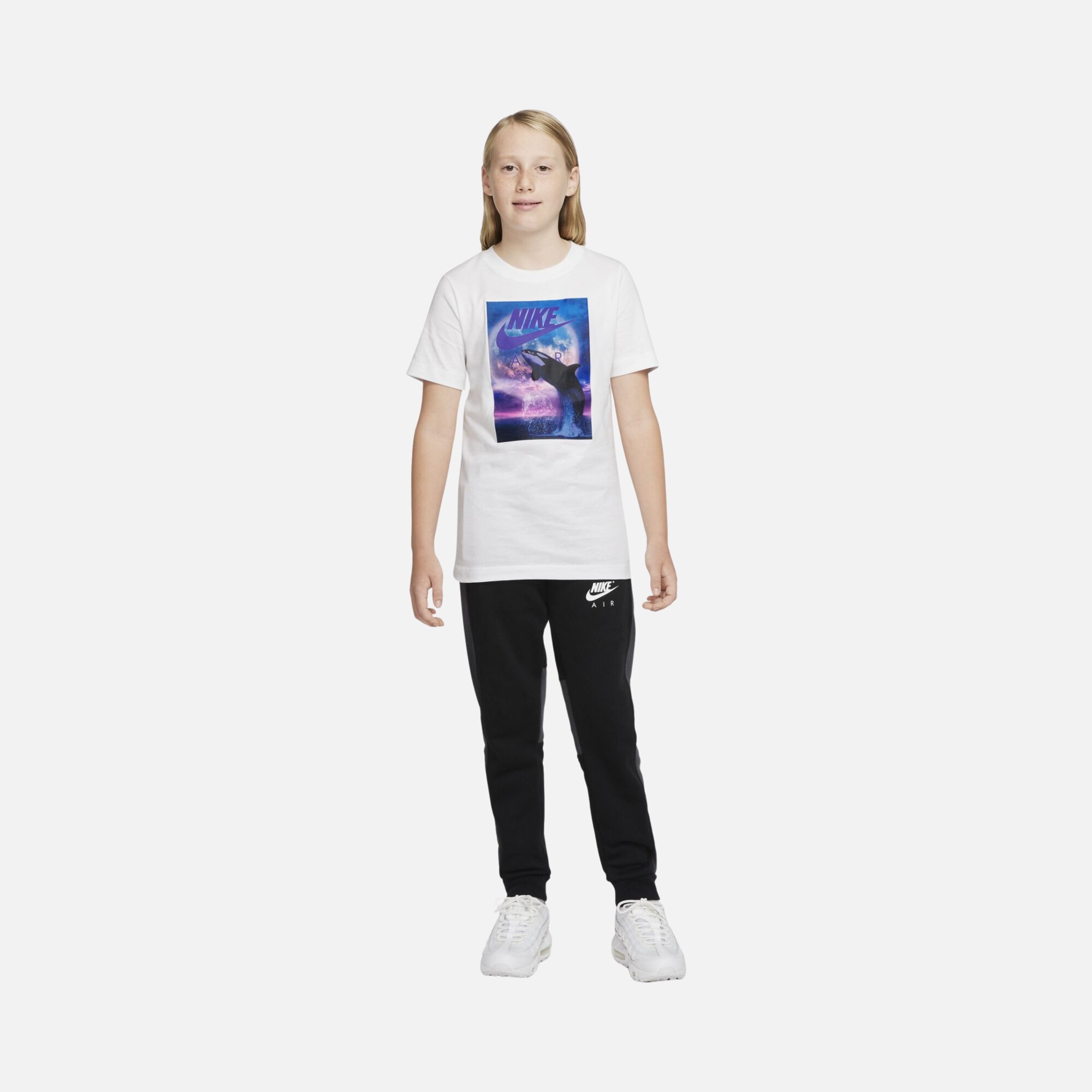 Nike Sportswear ''Air Photo'' Short-Sleeve (Boys') Çocuk Tişört