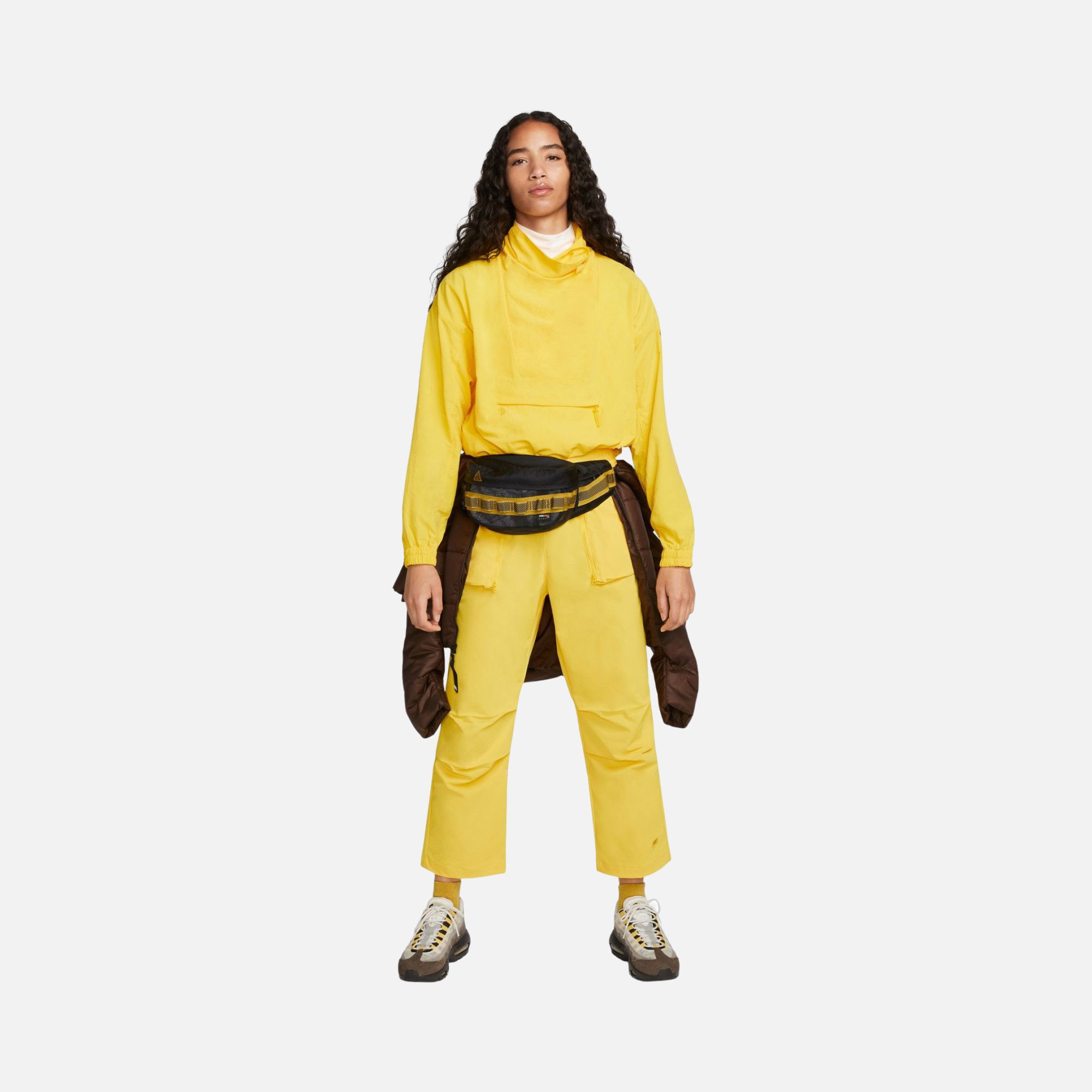 Nike Sportswear Tech Pack Woven Turtleneck Kadın Ceket