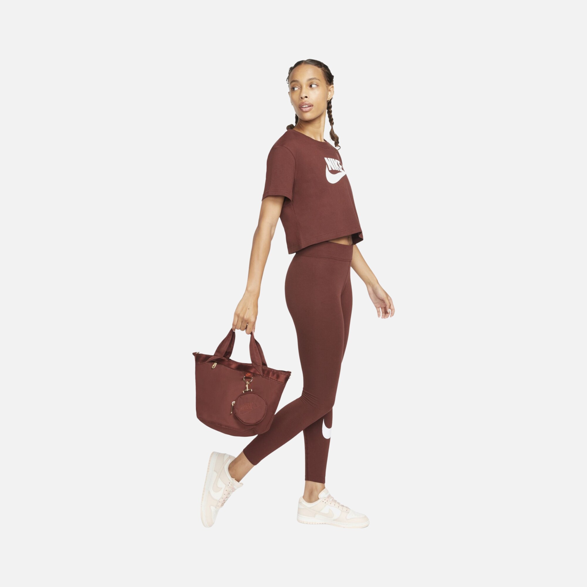 Nike Sportswear Futura Luxe Tote (10 L) Kadın El Çantası