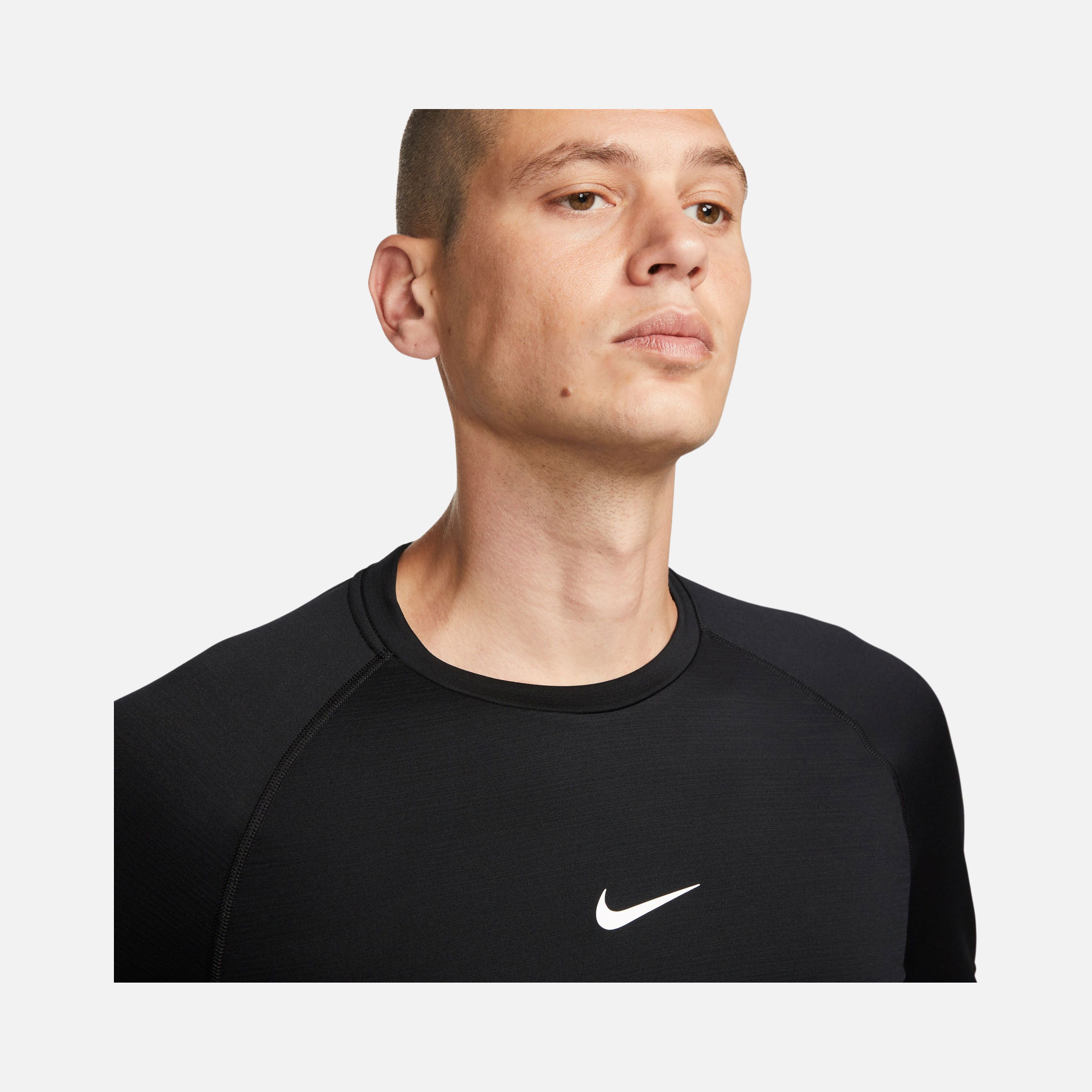 Nike Pro Dri-Fit Warm Training Long-Sleeve Erkek Tişört