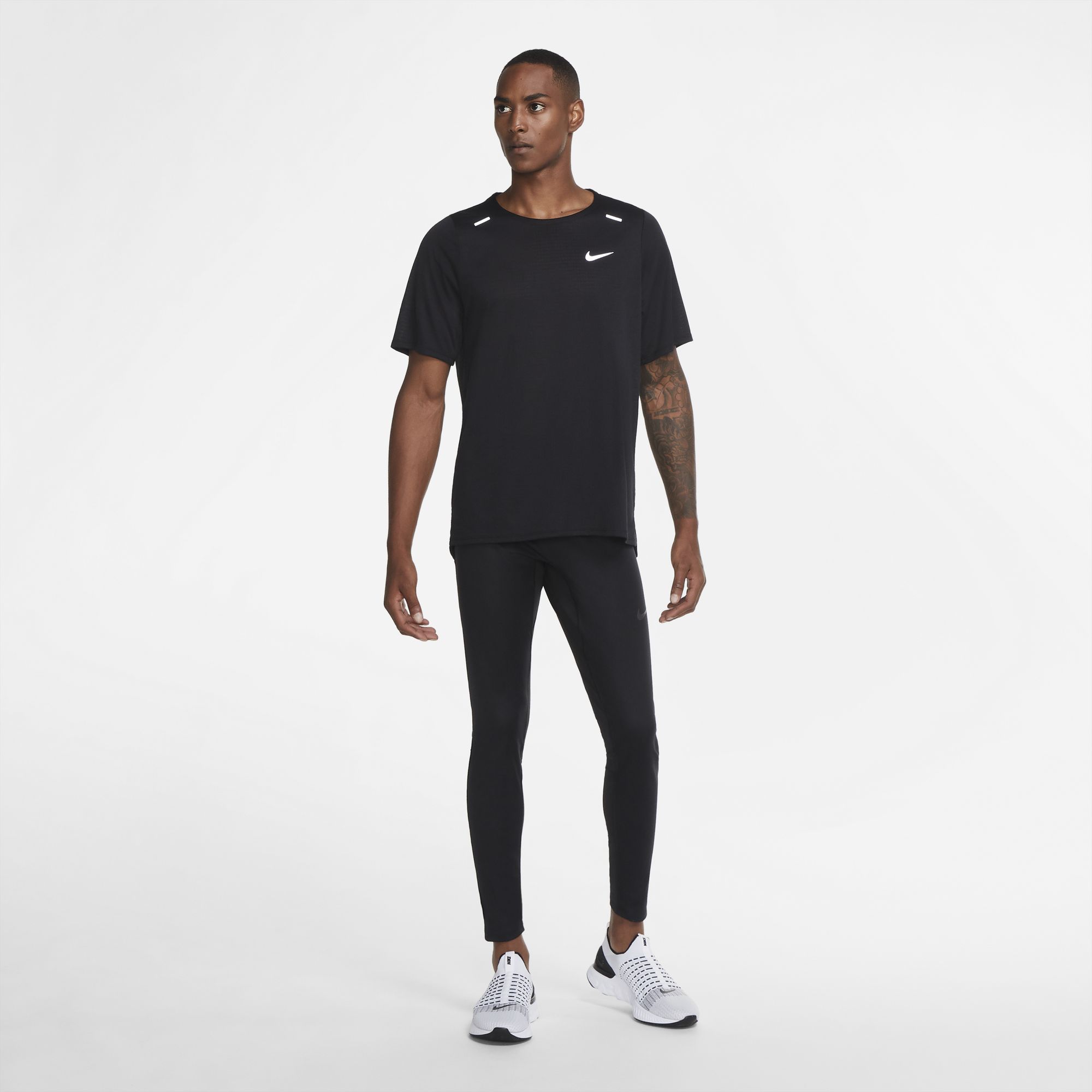 Nike Power Tech Power-Mobility Shield Erkek Tayt