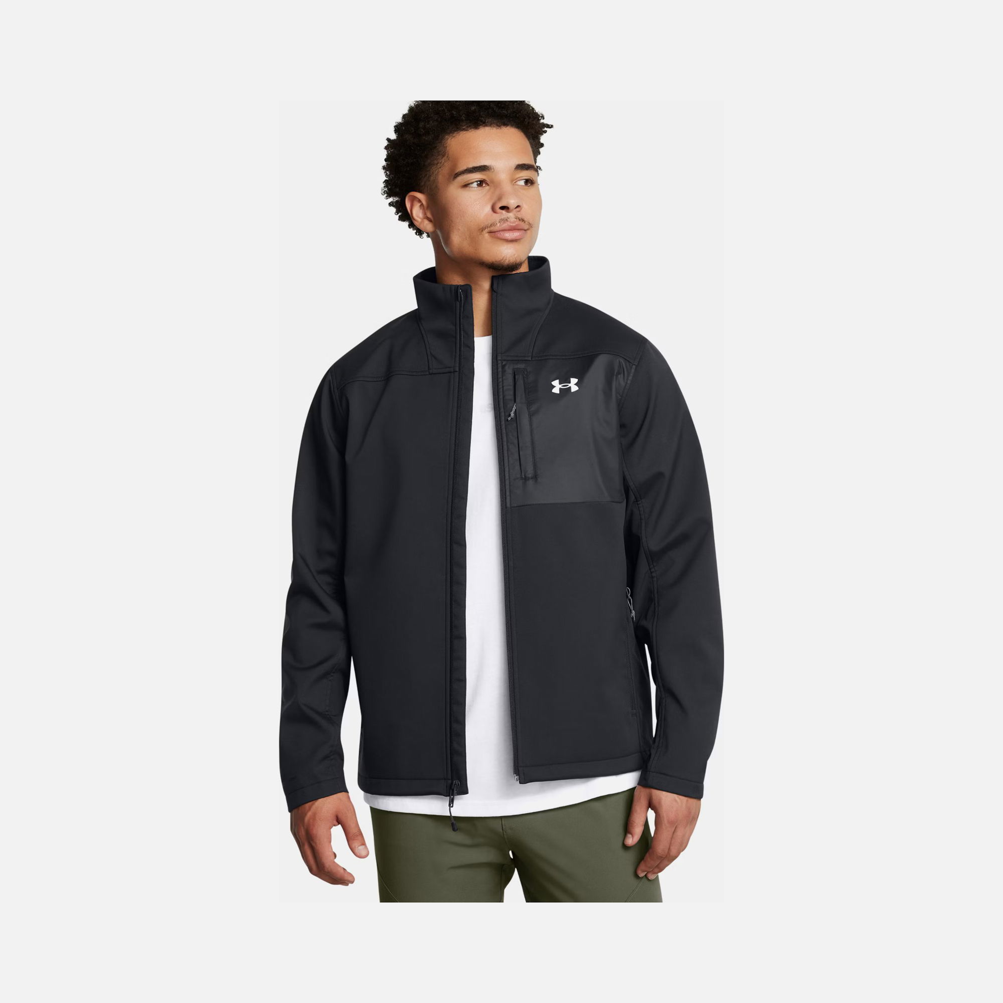 Under Armour Storm ColdGear® Infrared Shield 2.0 3 Layer Softshell Full-Zip Erkek Mont