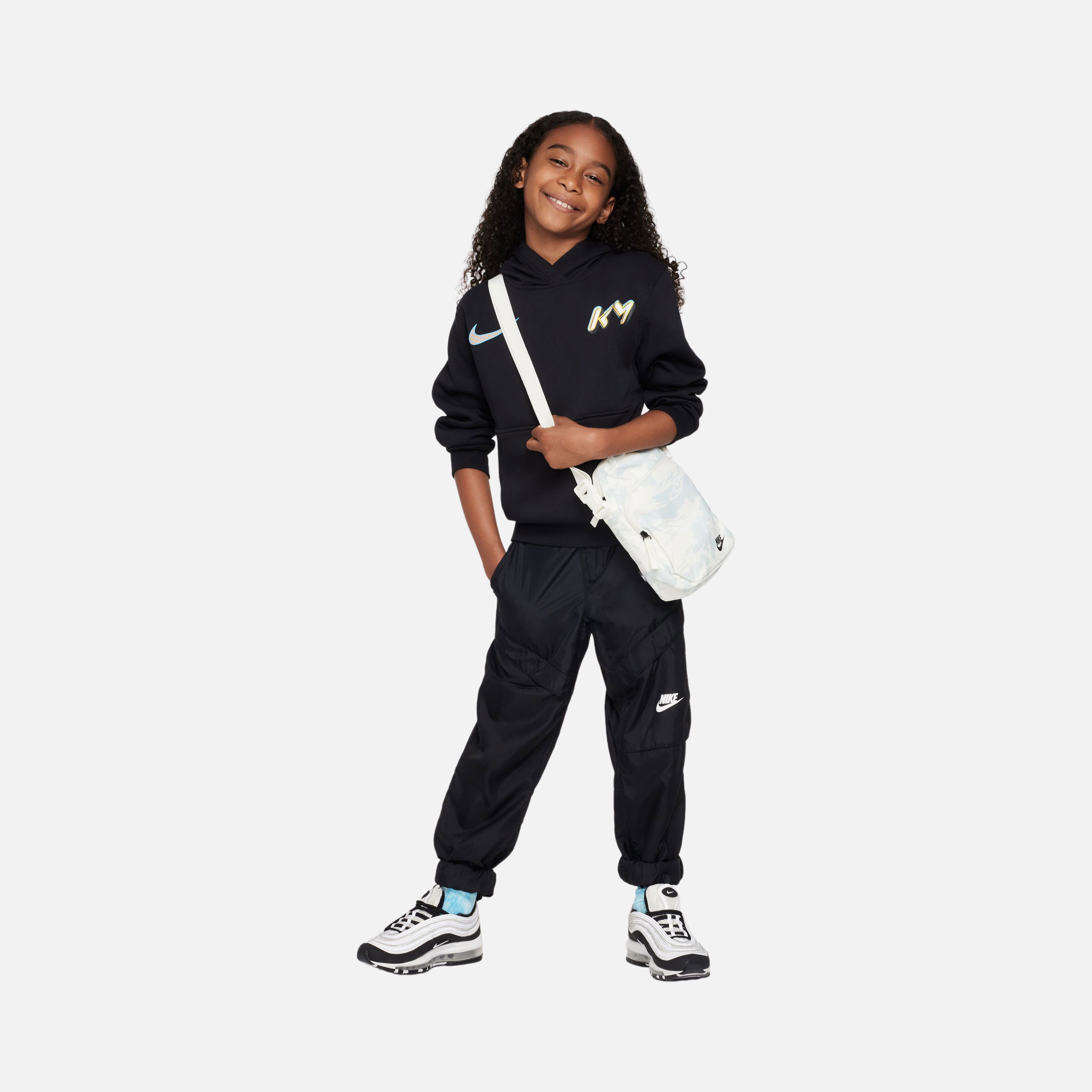 Nike Sportswear Club KM Fleece Full-Zip Hoodie Çocuk Sweatshirt