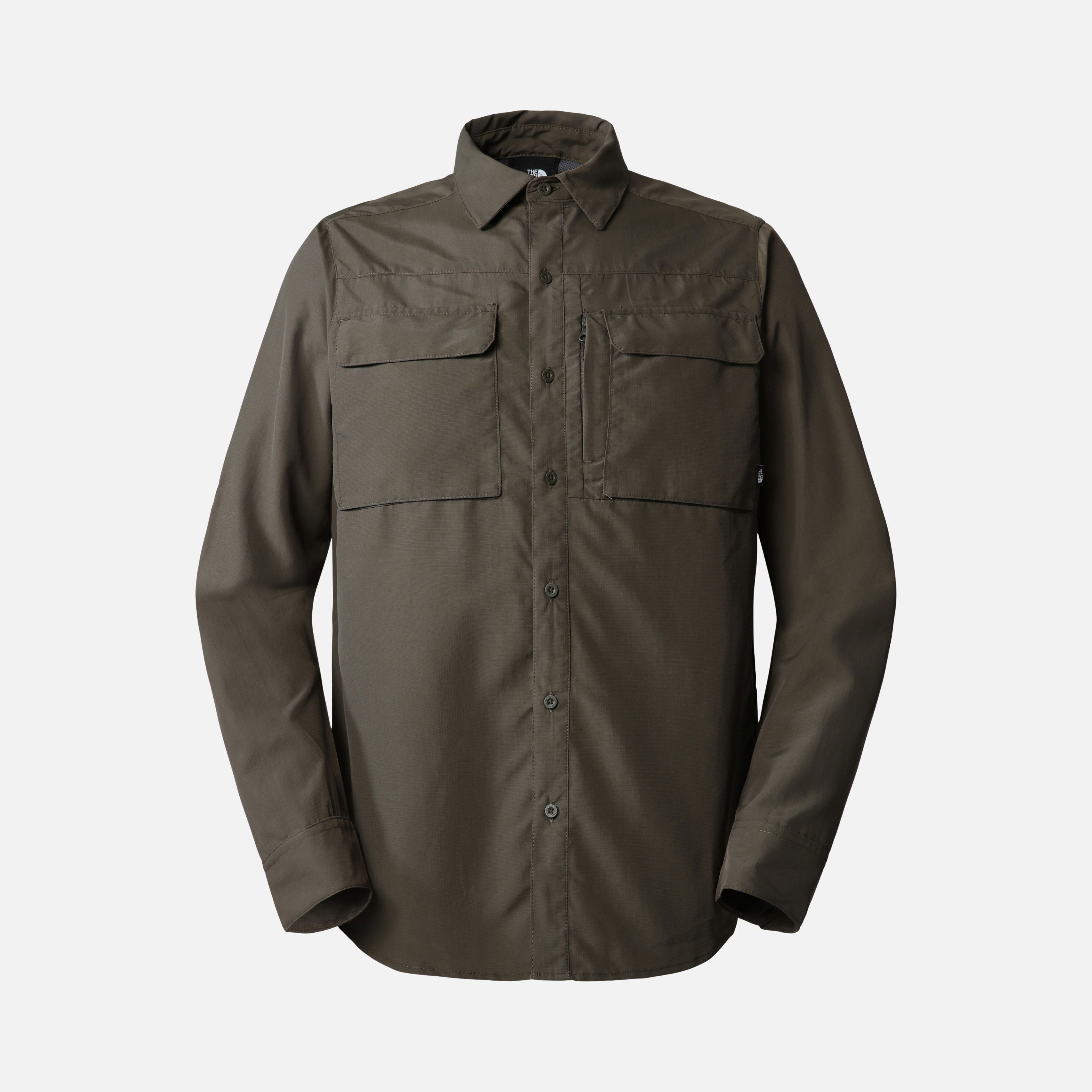 North Face Sequoia Long-Sleeve Erkek Gömlek