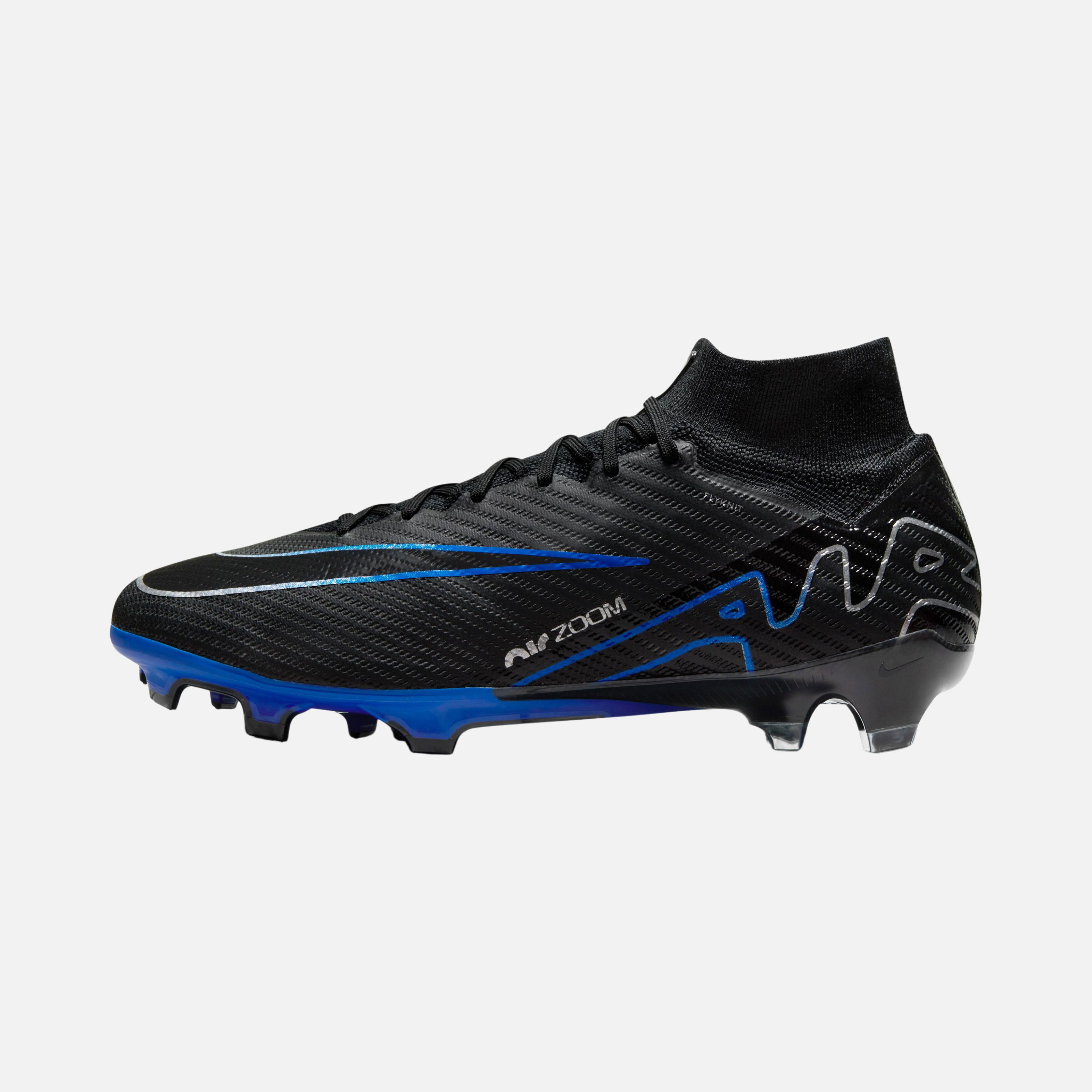 Nike Zoom Mercurial Superfly 9 Elite FG Firm Ground High-Top Erkek Krampon