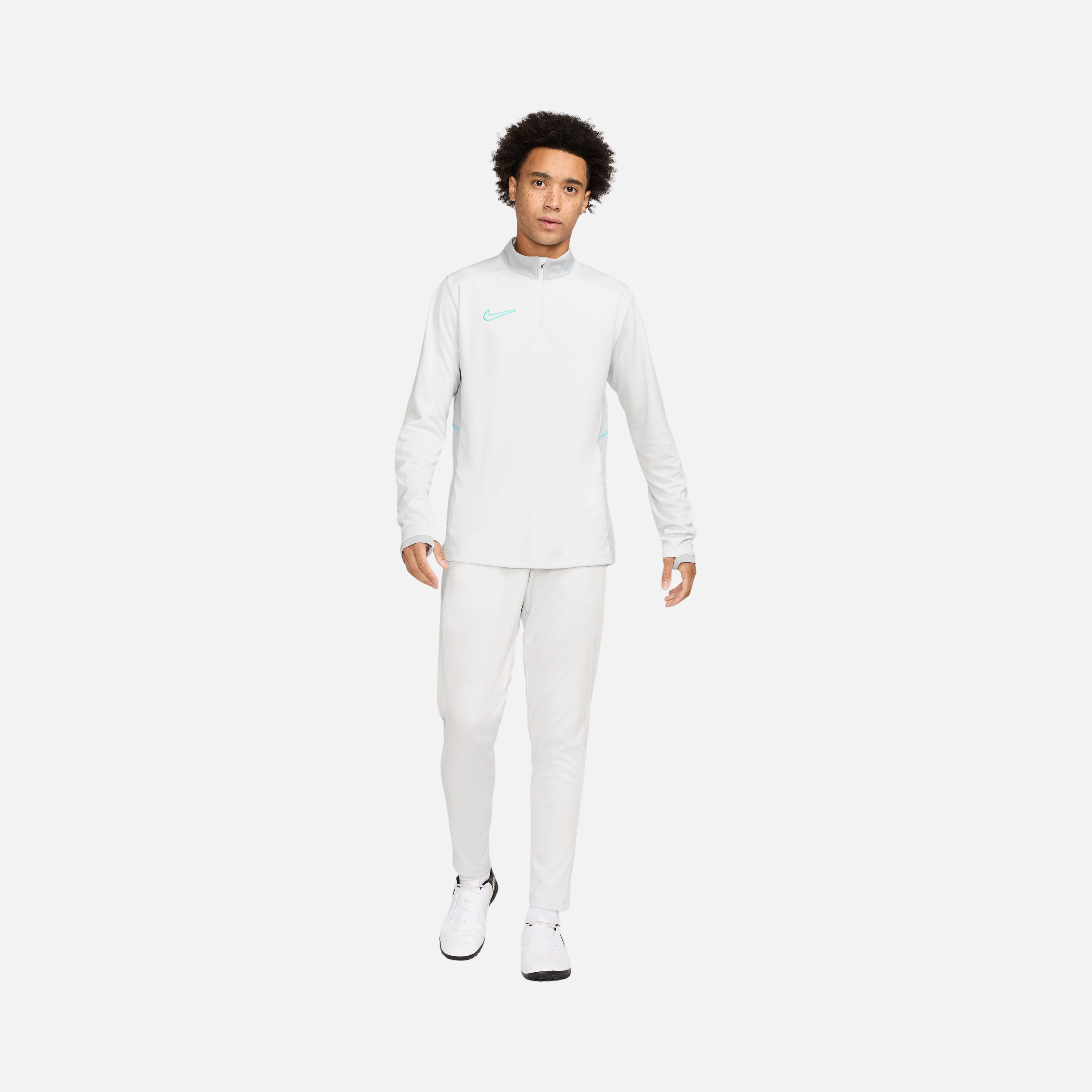 Nike Academy 25 Dri-Fit Soccer Drill Long-Sleeve Erkek Tişört