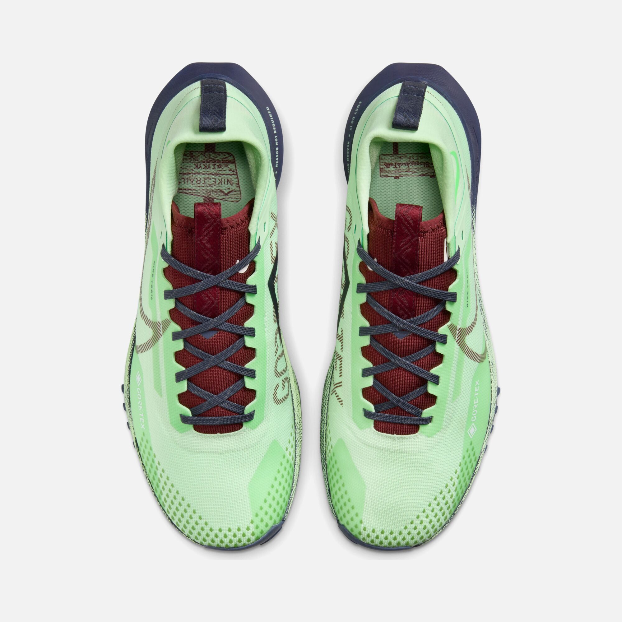 Nike React Pegasus Trail 4 Gore-Tex Running Erkek Spor Ayakkabı