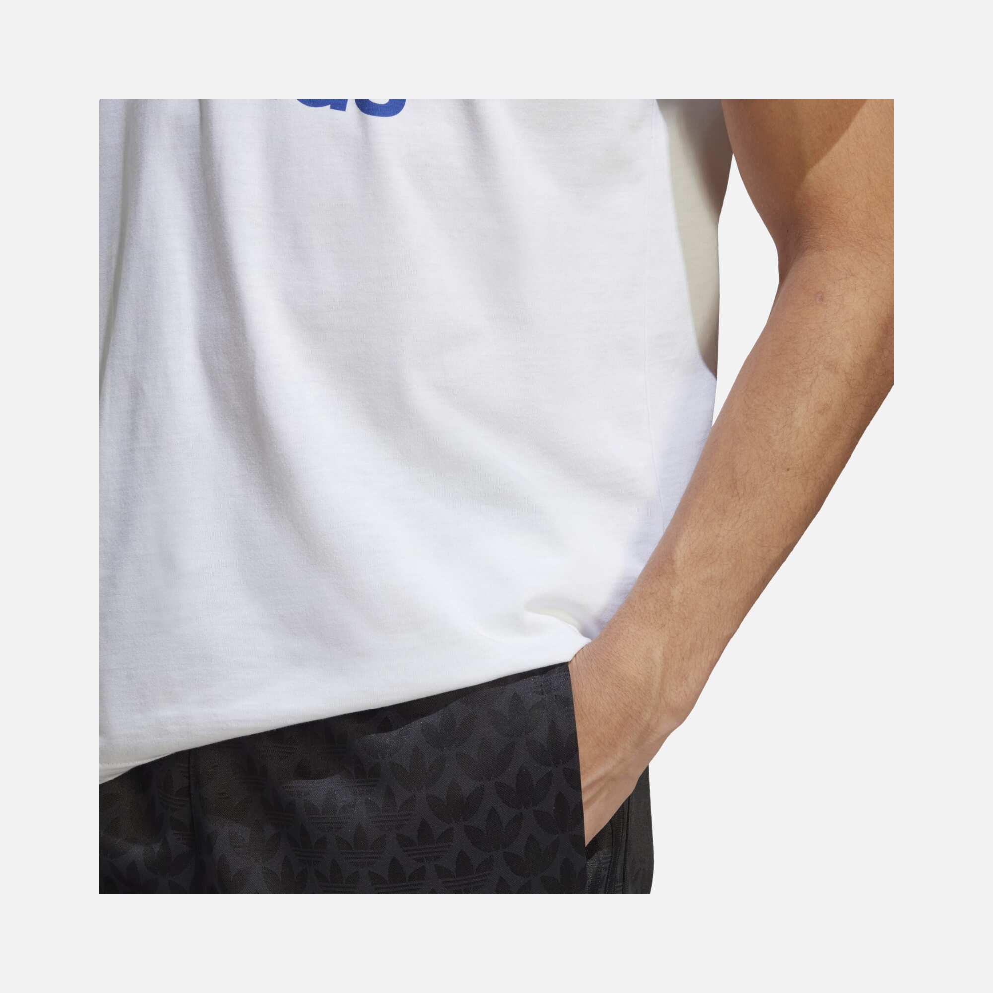 adidas Adicolor Classics Trefoil Logo Short-Sleeve Erkek Tişört
