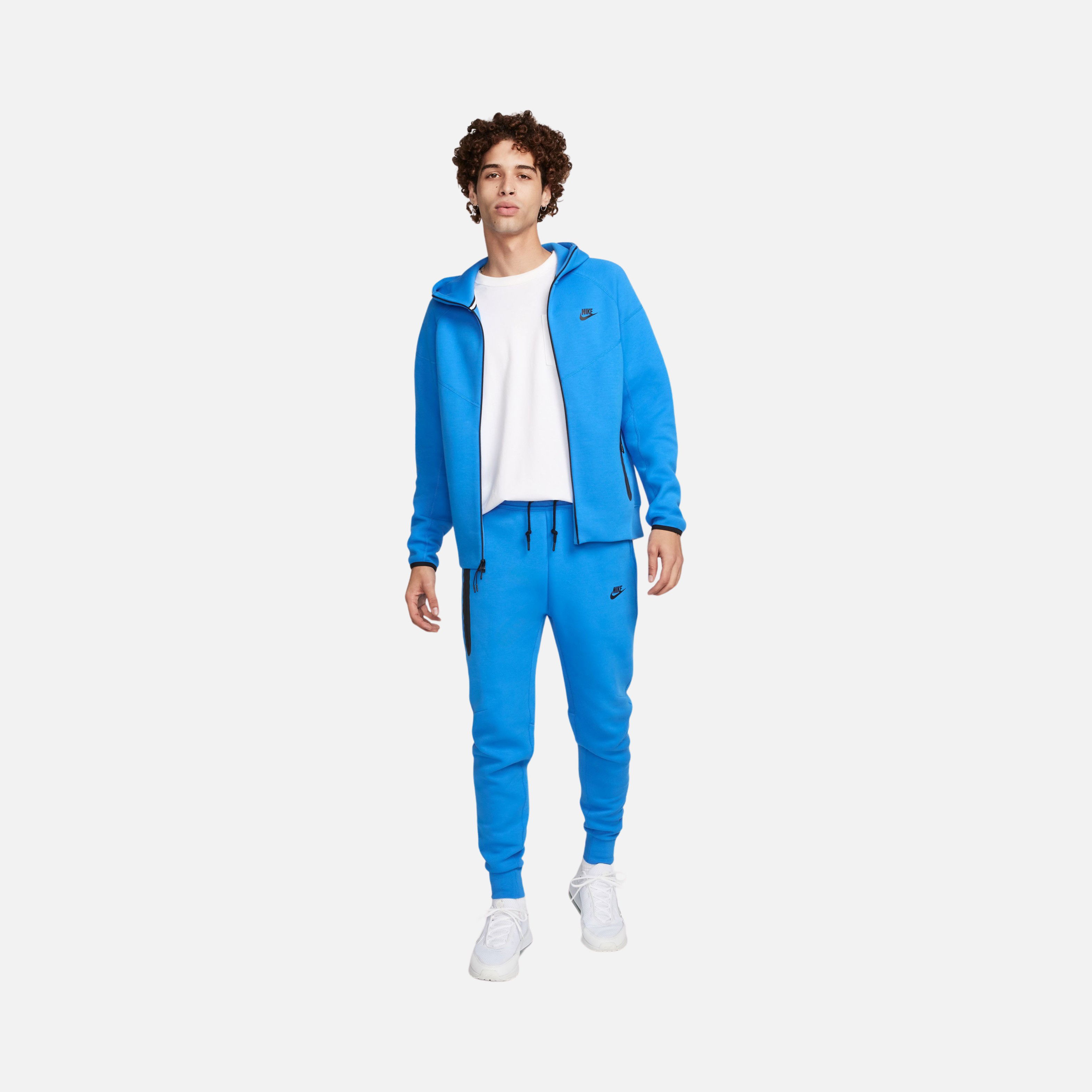 Nike Sportswear Tech Fleece Windrunner Full-Zip Hoodie Erkek Sweatshirt
