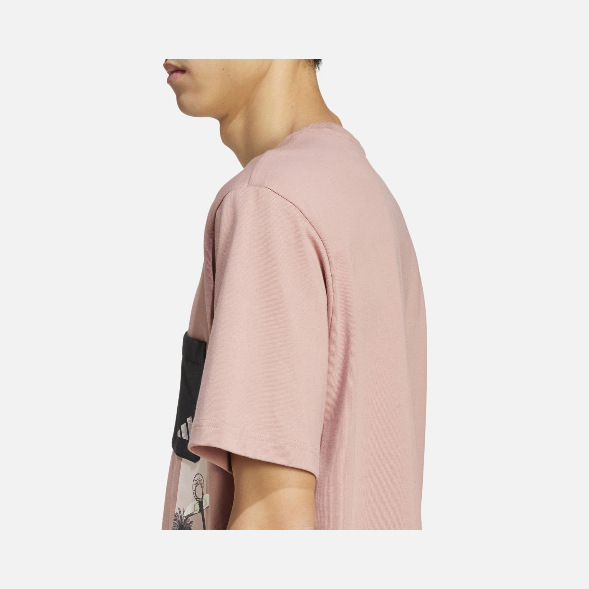 adidas Sportswear Lens Elevated Pocket Graphic Short-Sleeve Erkek Tişört