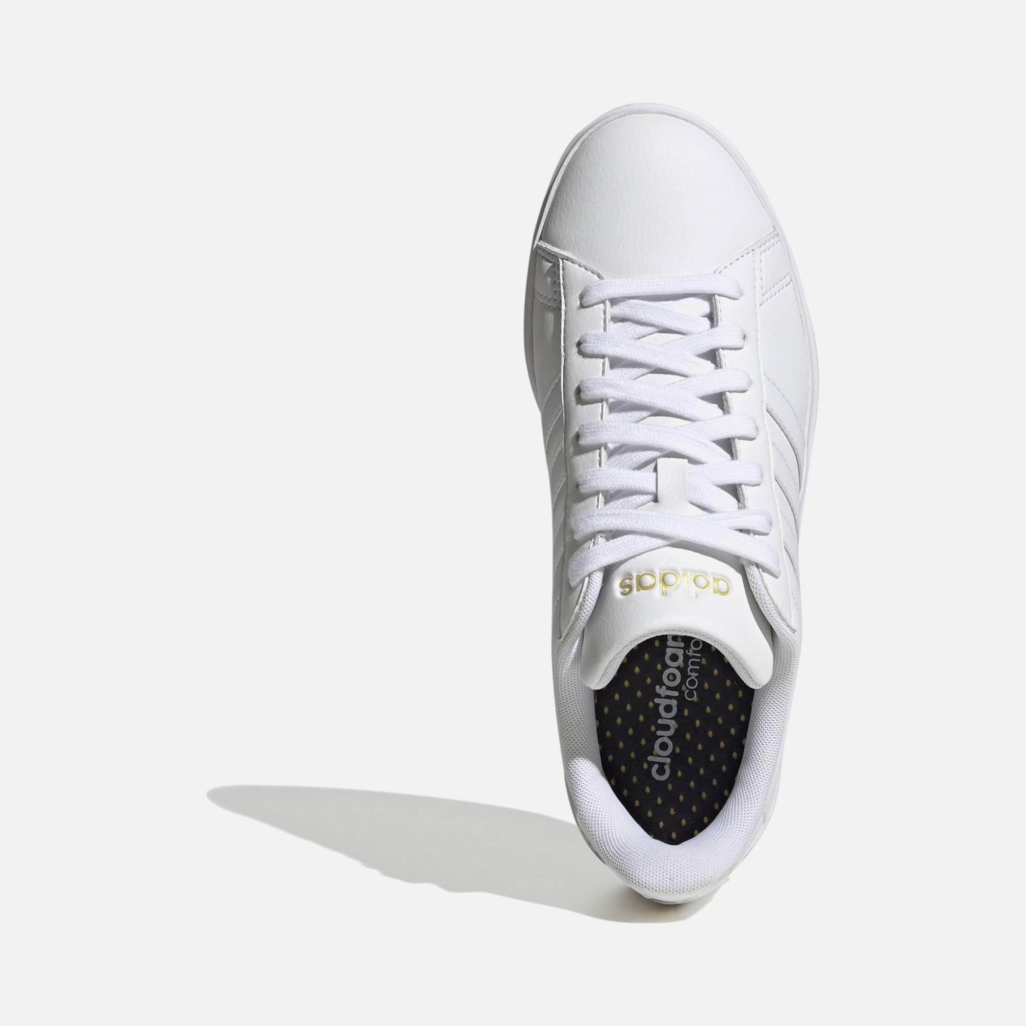 adidas Grand Court Cloudfoam Lifestyle Court Comfort Kadın Spor Ayakkabı
