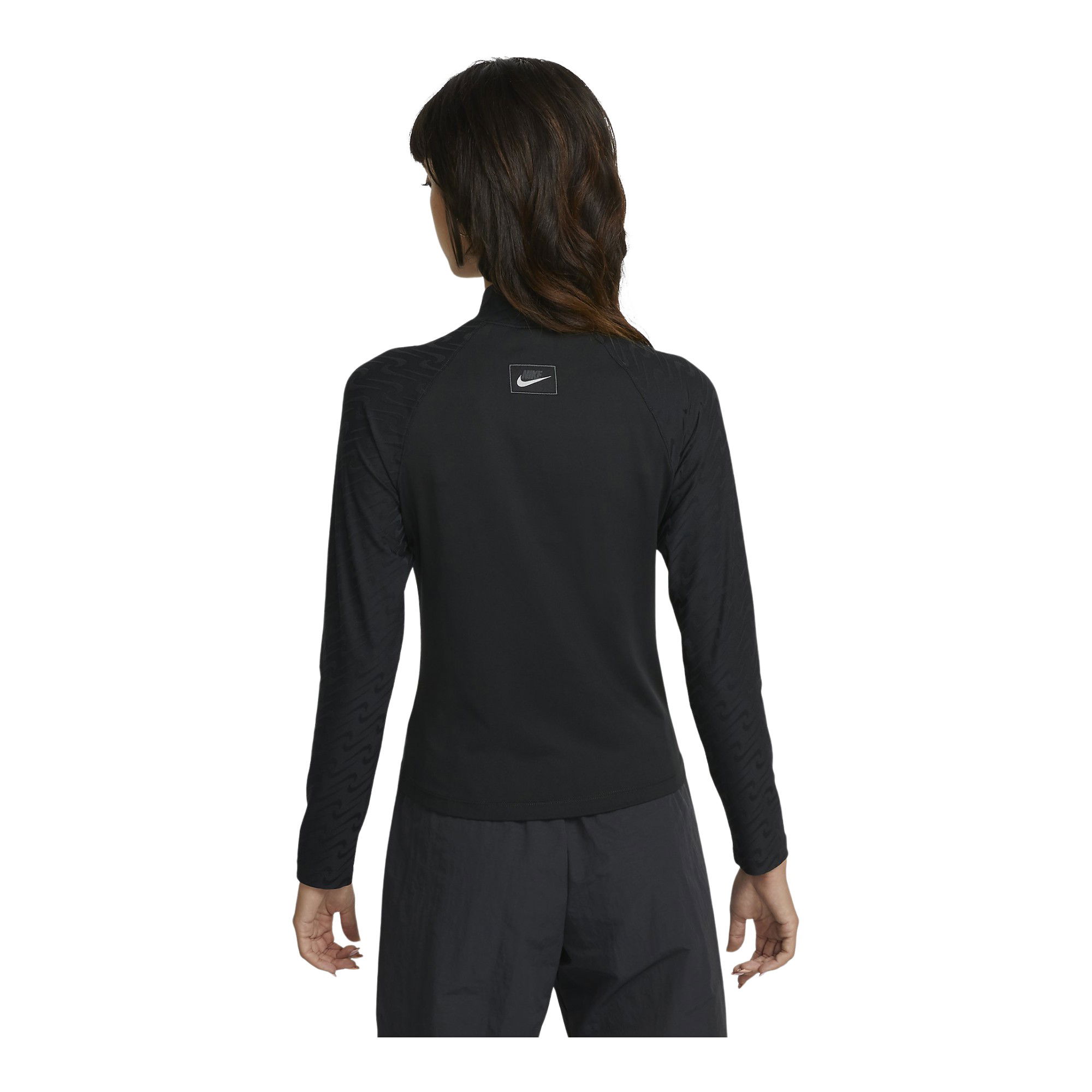 Nike Sportswear Icon Clash Turtleneck Long-Sleeve Kadın Tişört