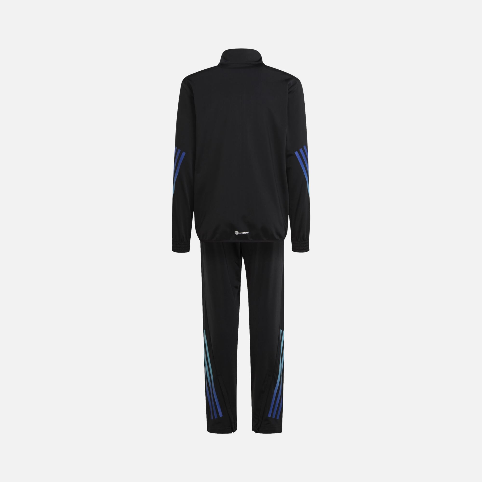 adidas AEROREADY Train Icons 3-Stripes Training Full-Zip (Boys') Çocuk Eşofman Takımı